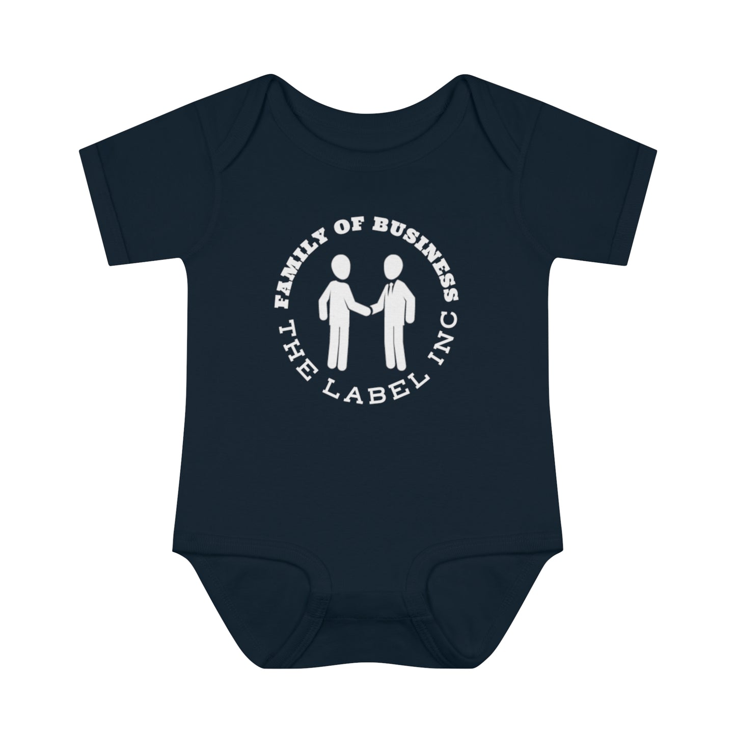 “FOB CIRCLE” Baby Bodysuit