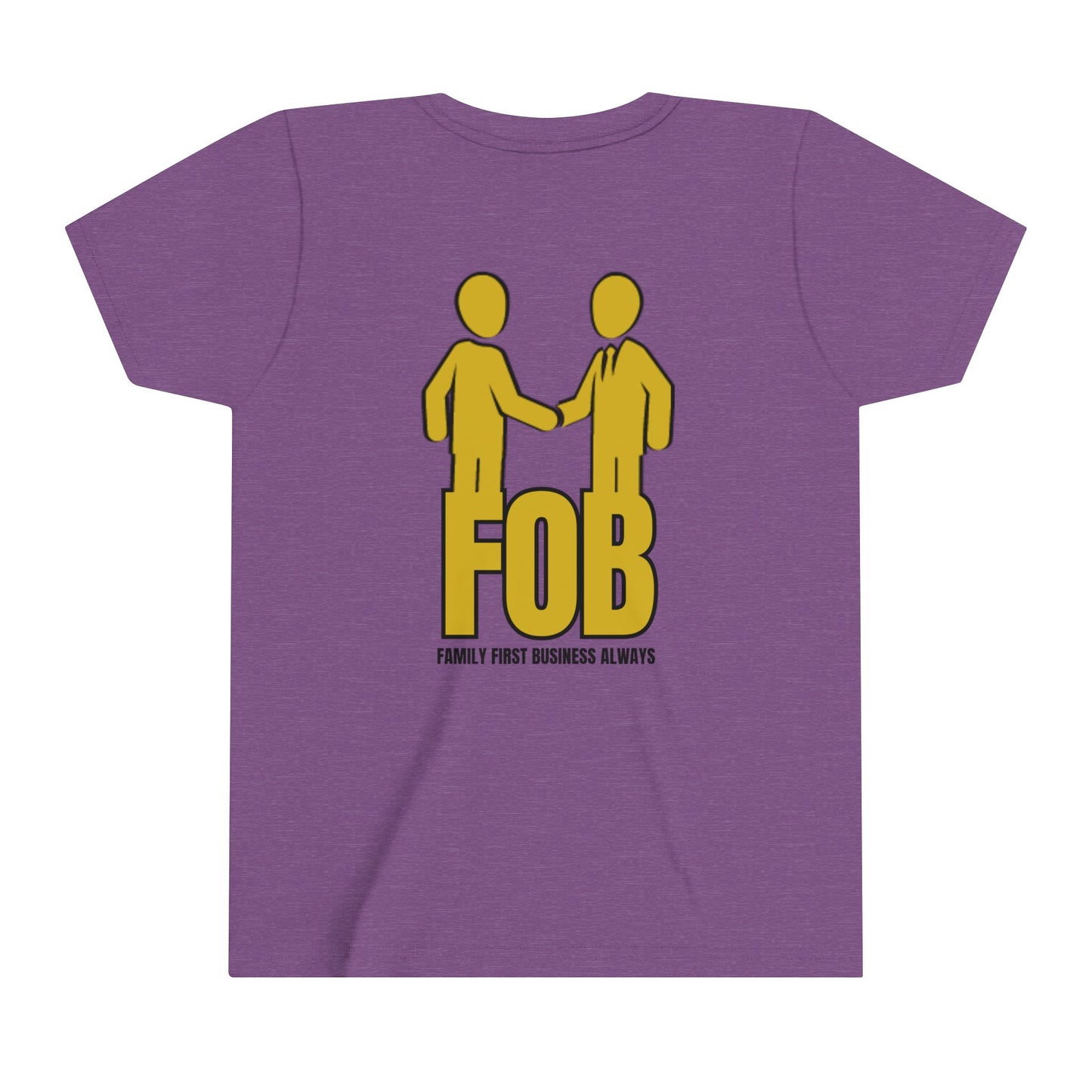 “FOB FFBA” Youth Short Sleeve Tee