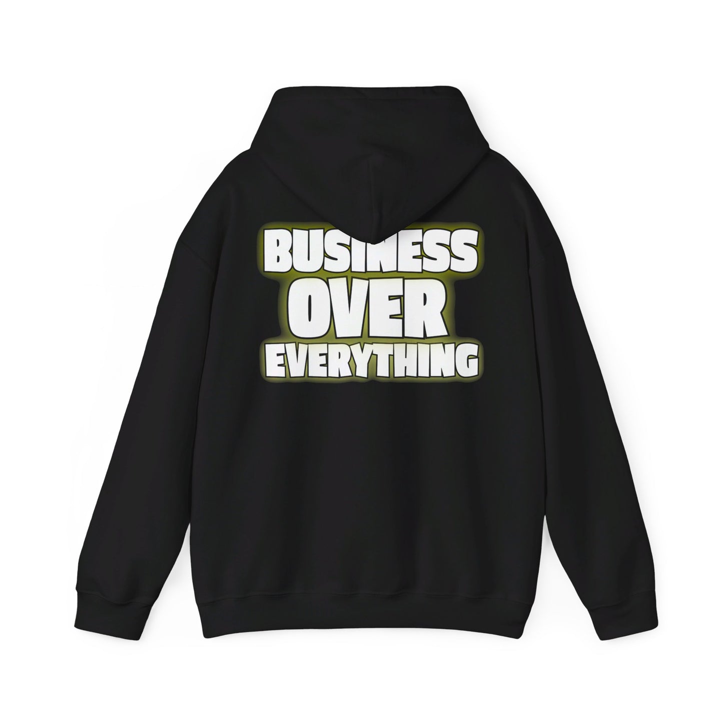 “FOB OVER EVERYTHING” Heavy Blend™ Hooded Sweatshirt