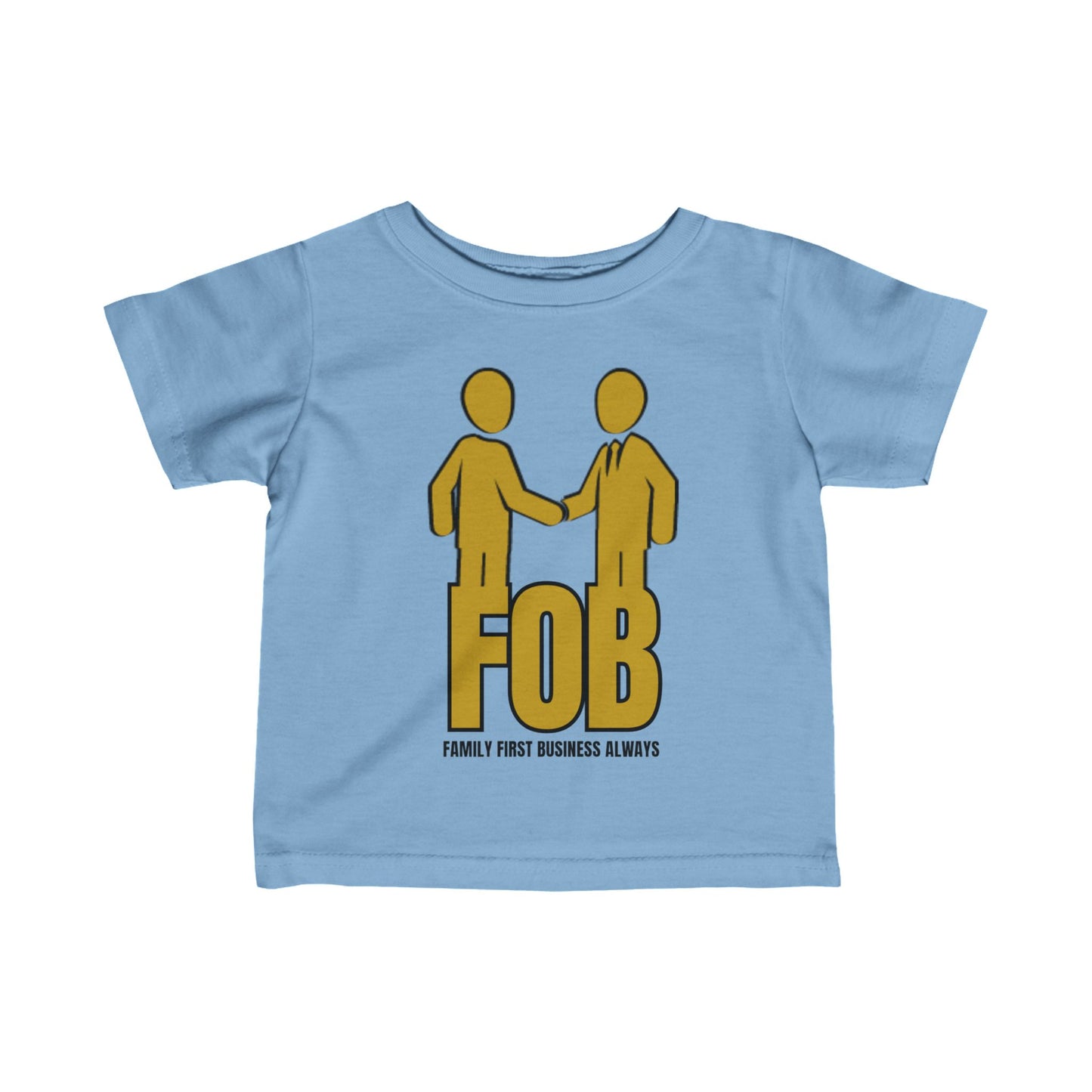 “FOB FFBA” Infant Fine Jersey Tee