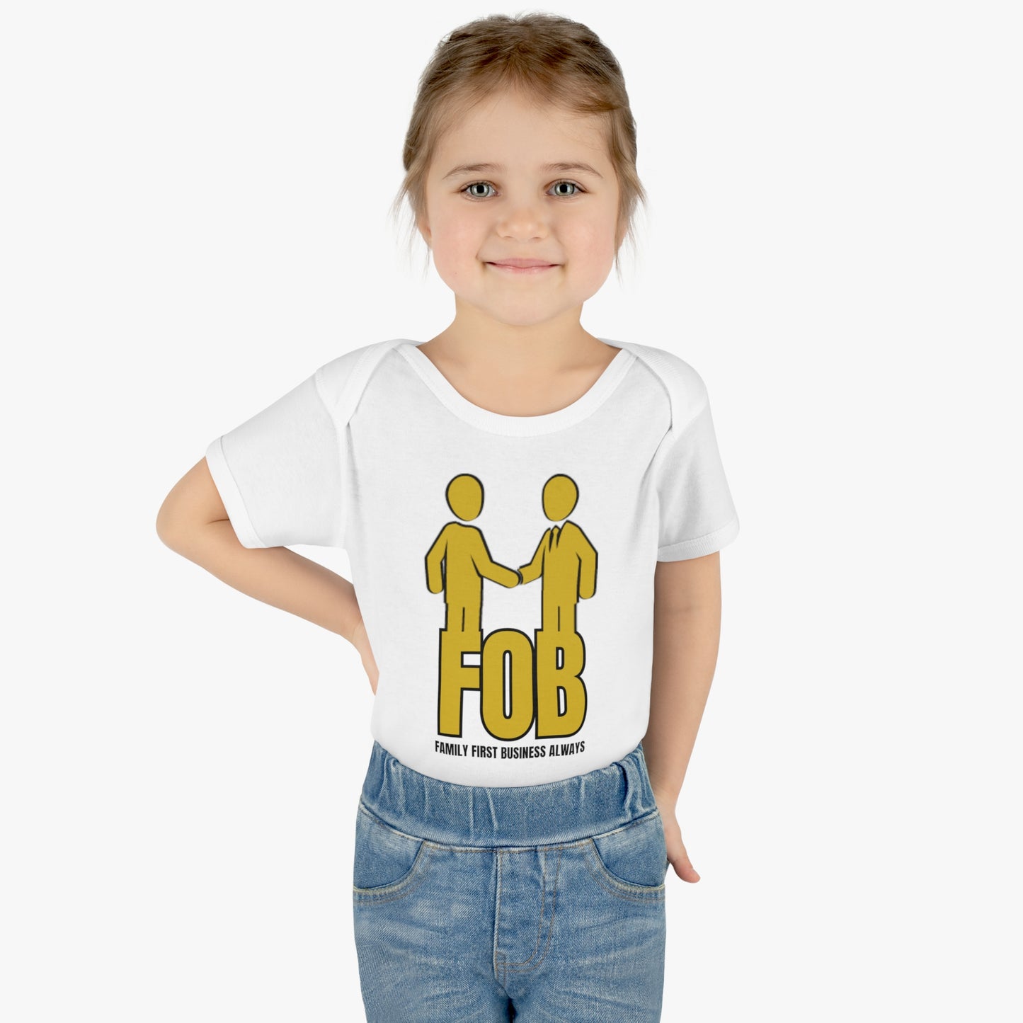 “FOB FFBA” Baby Bodysuit