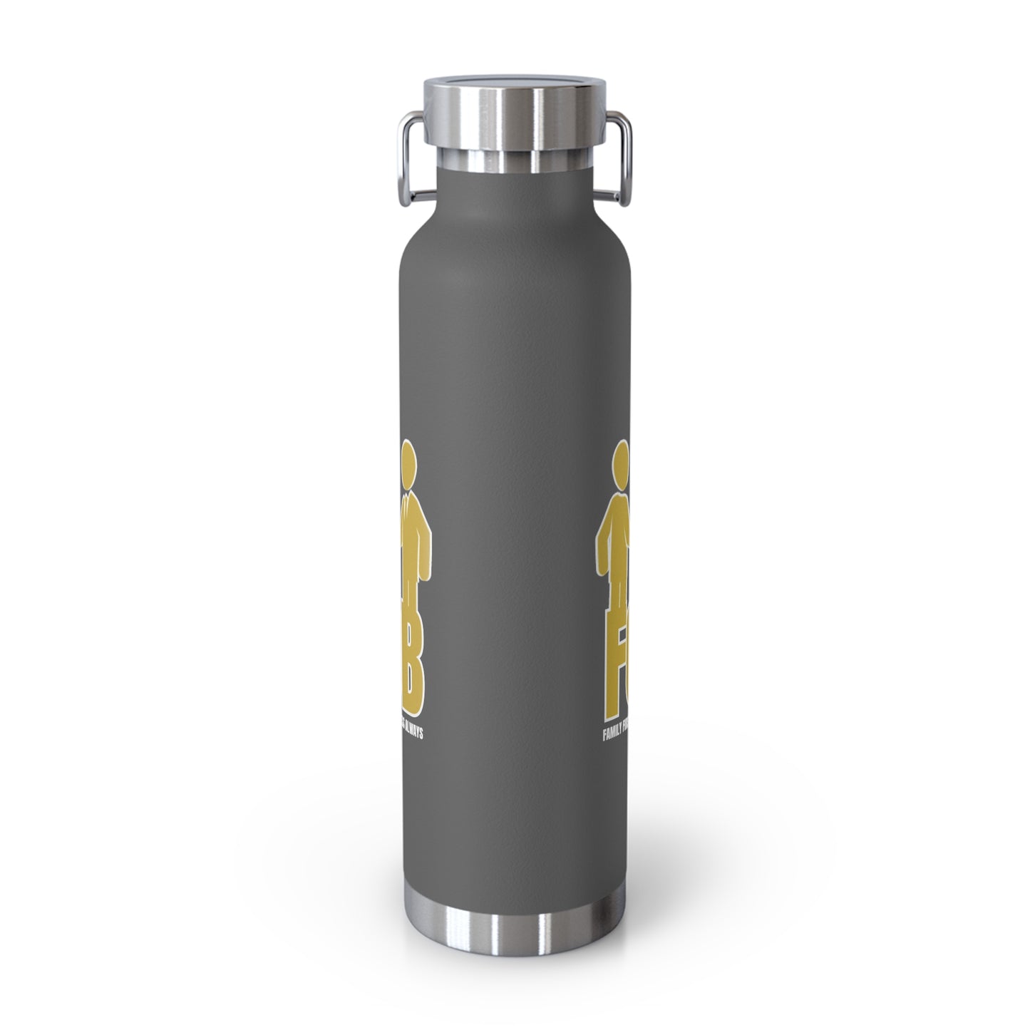 “FOB FFBA” Copper Vacuum Insulated Bottle, 22oz