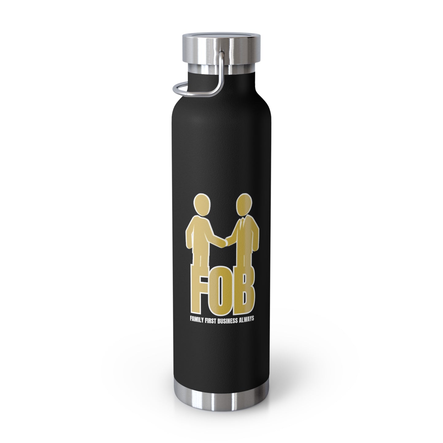 “FOB FFBA” Copper Vacuum Insulated Bottle, 22oz