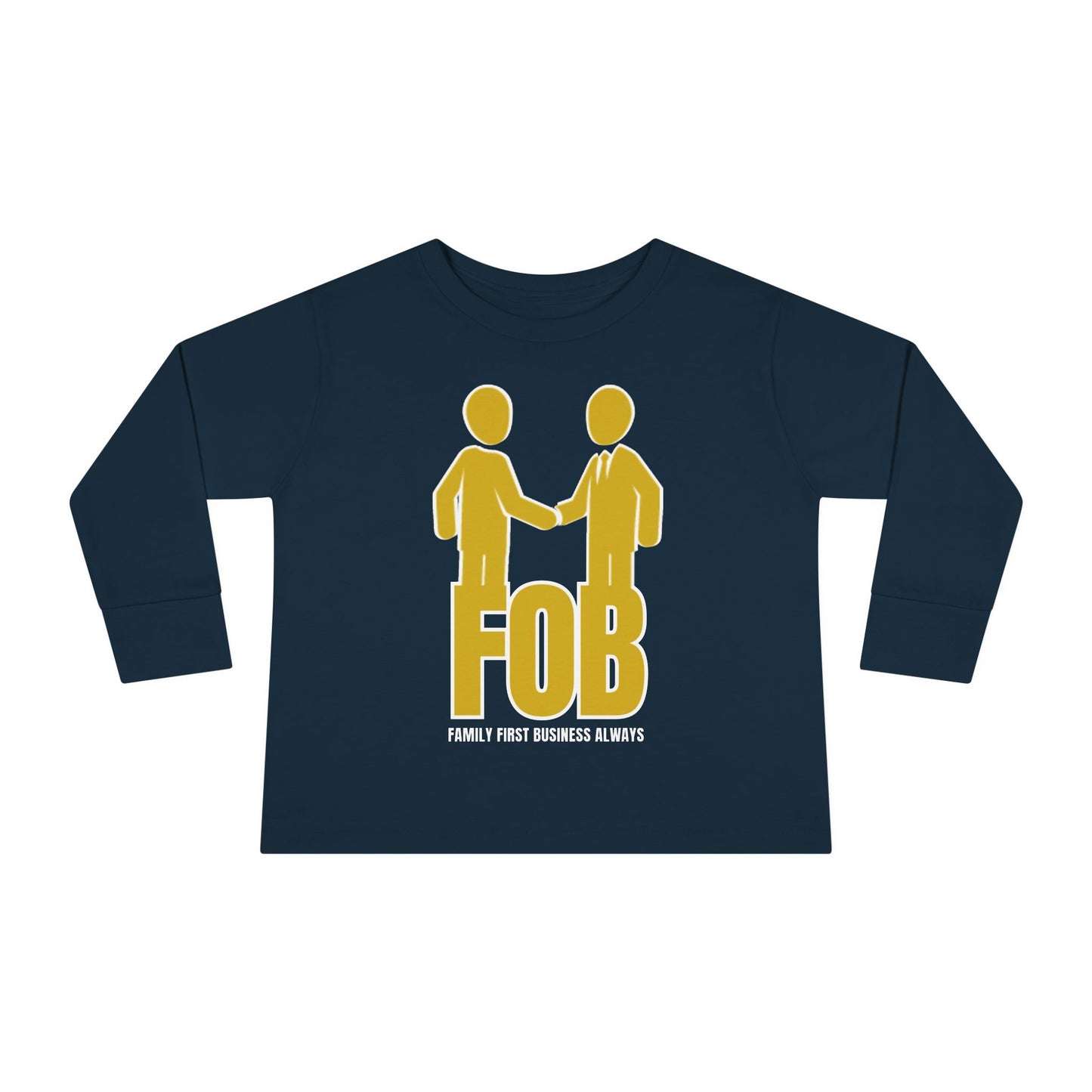 “FOB FFBA” Toddler Long Sleeve Tee