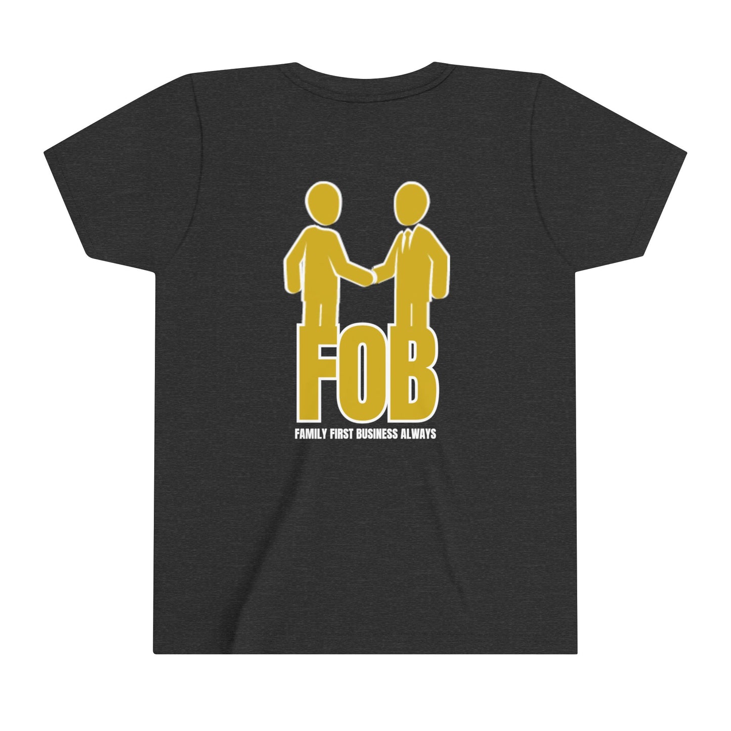 “FOB FFBA” Youth Short Sleeve Tee