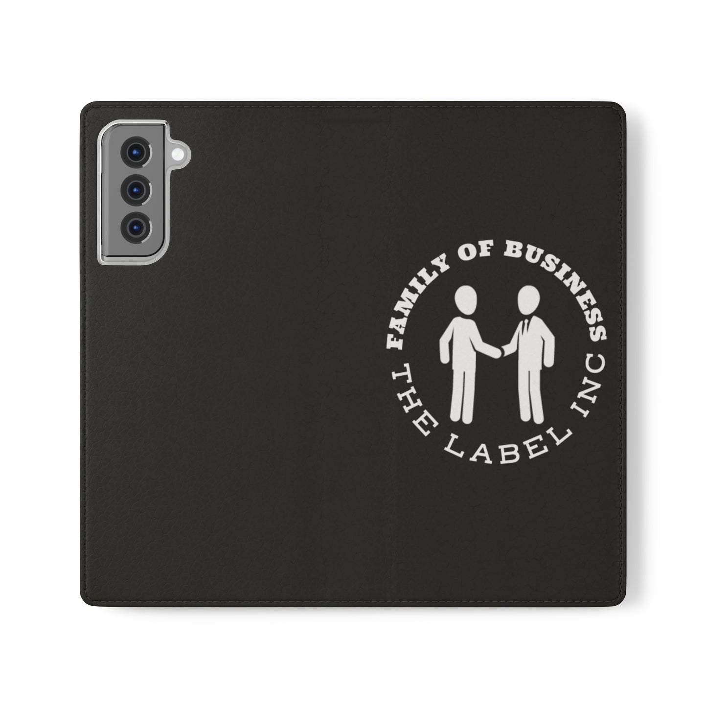 “FOB CIRCLE” Flip iPhone/Galaxy Cases