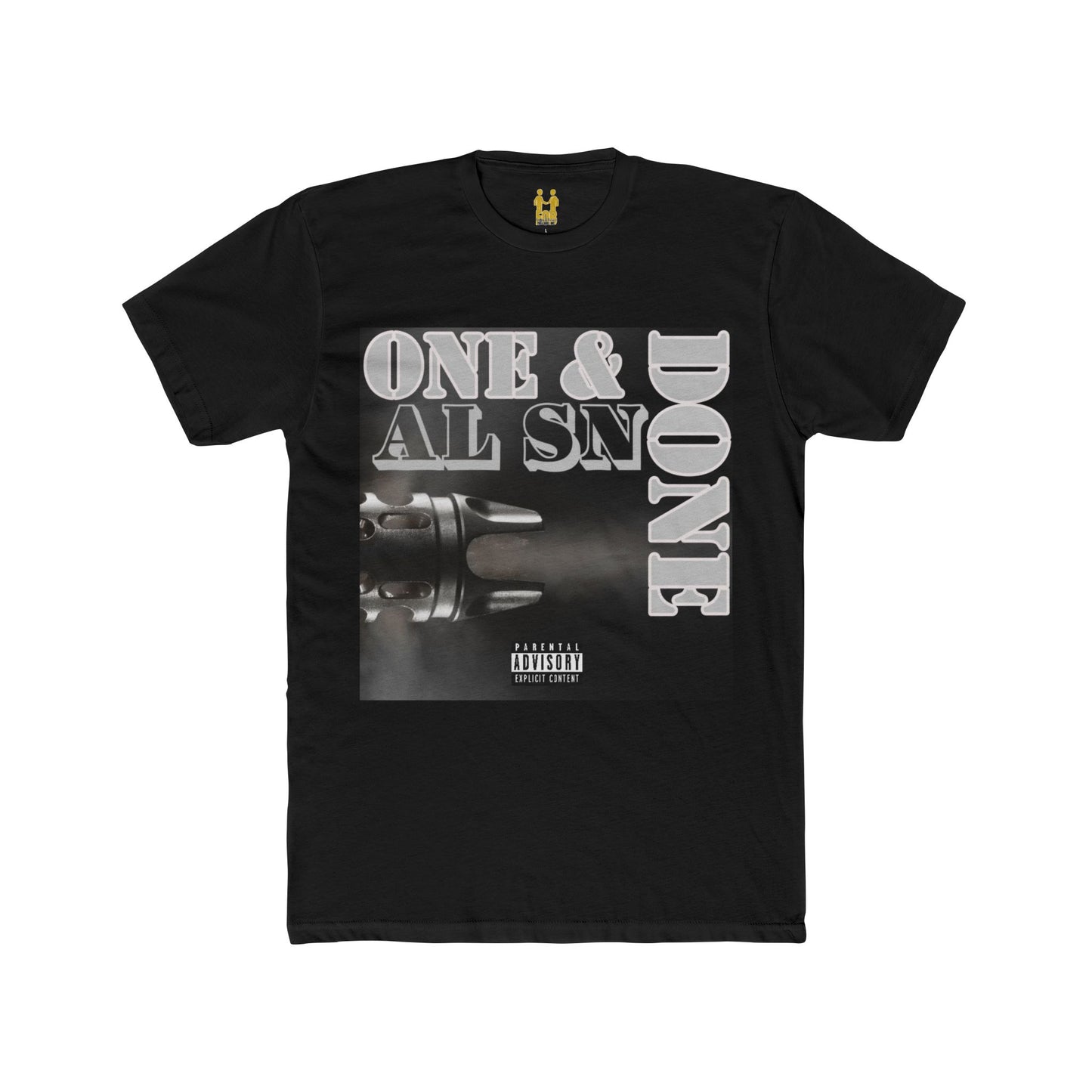 “One & Done” Cotton Crew Tee