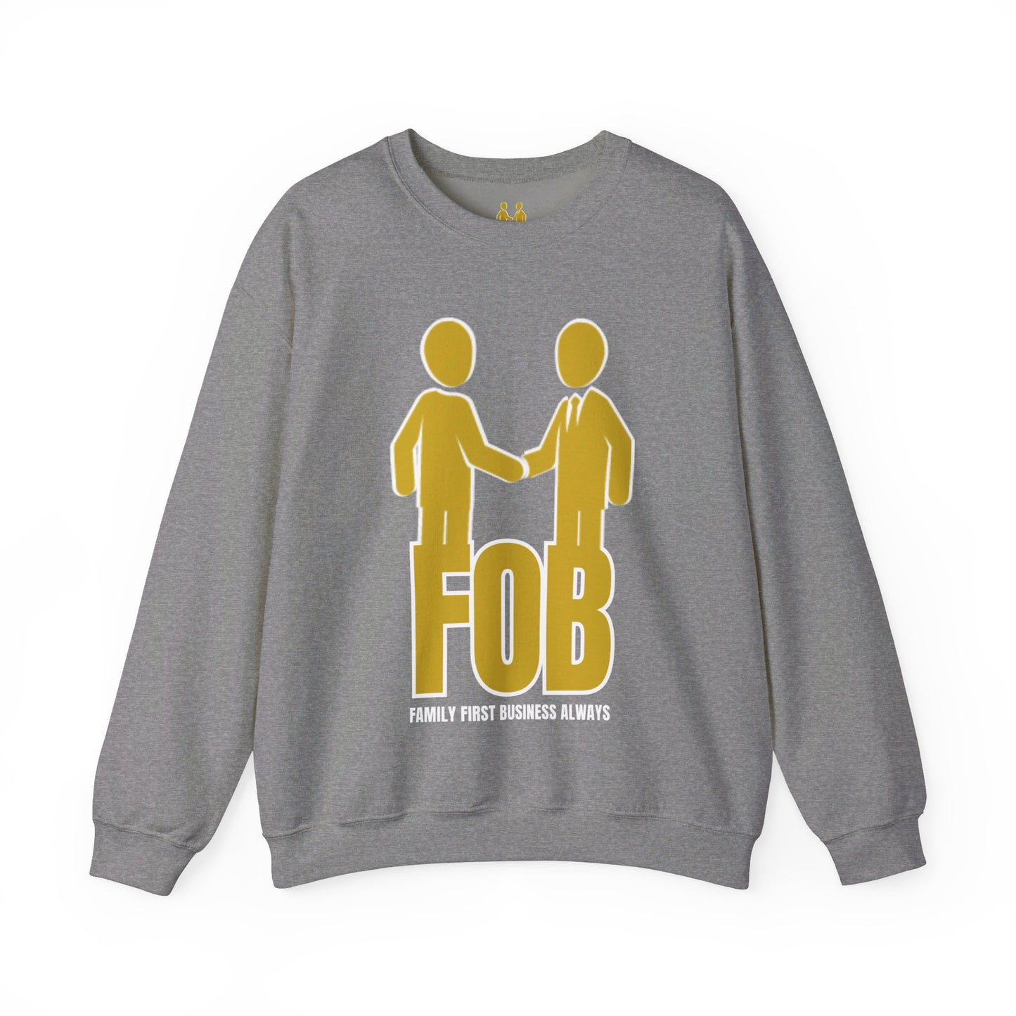 “FOB FFBA” Unisex Heavy Blend™ Crewneck Sweatshirt