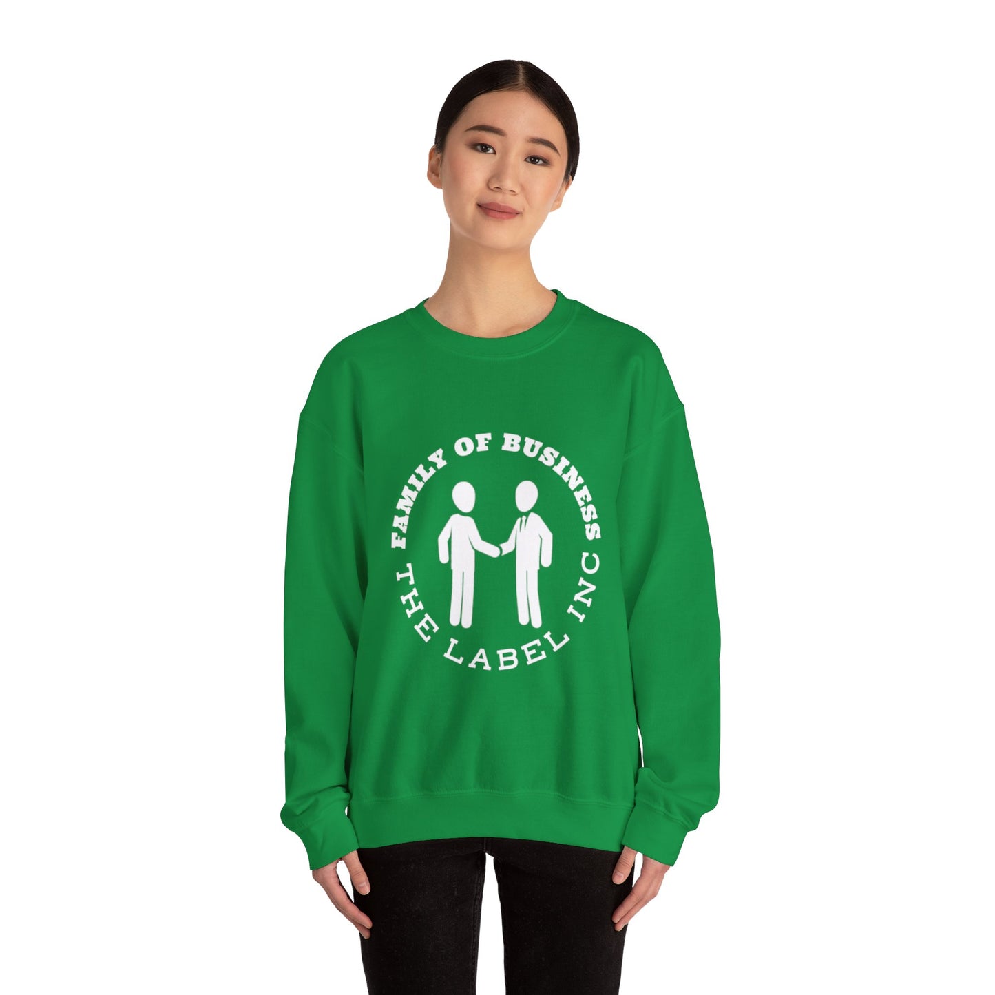 “FOB CIRCLE” Unisex Heavy Blend™ Crewneck Sweatshirt