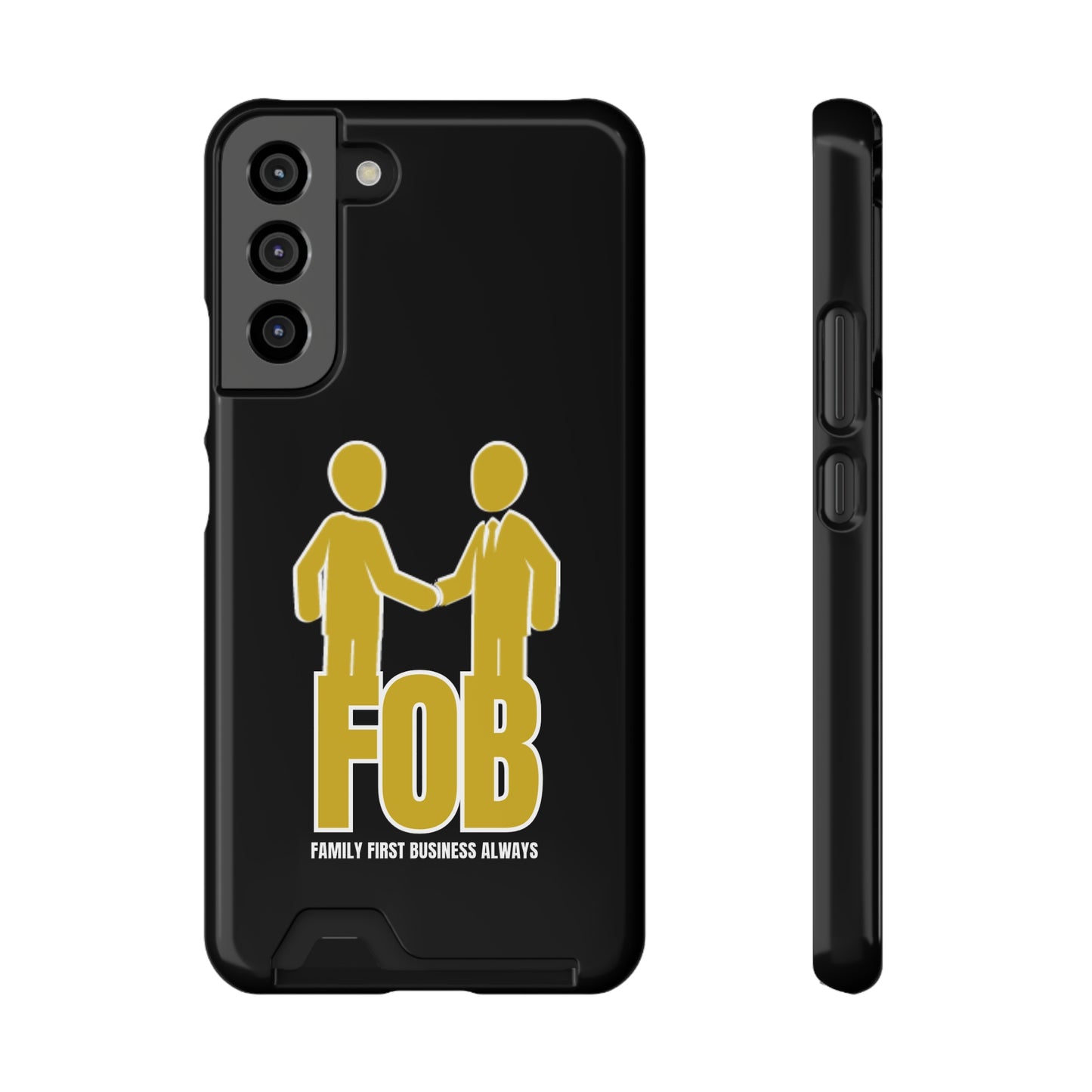 “FOB FFBA” IPhone/Galaxy Case With Card Holder