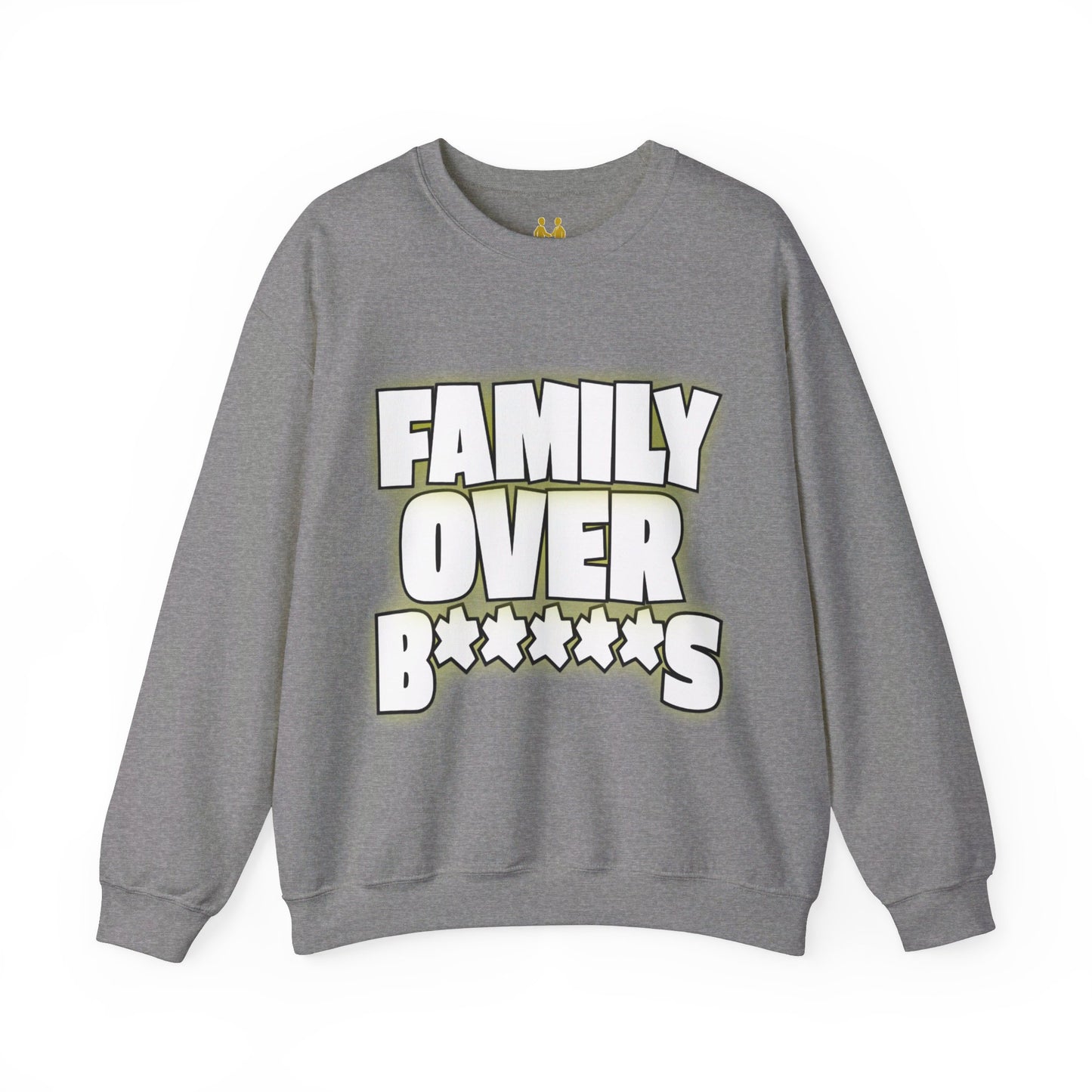 “FOB OVER EVERYTHING” Unisex Heavy Blend™ Crewneck Sweatshirt