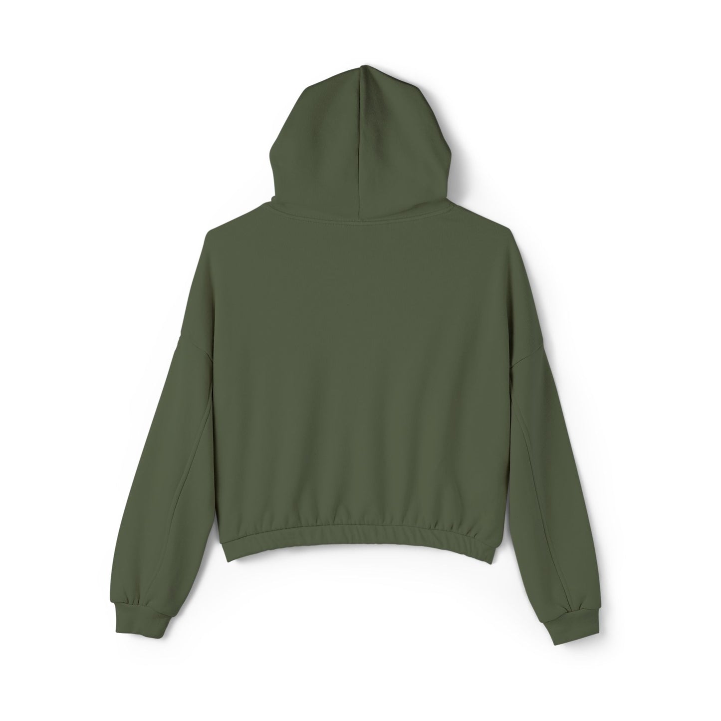 “FOB FFBA” Women's Cinched Bottom Hoodie