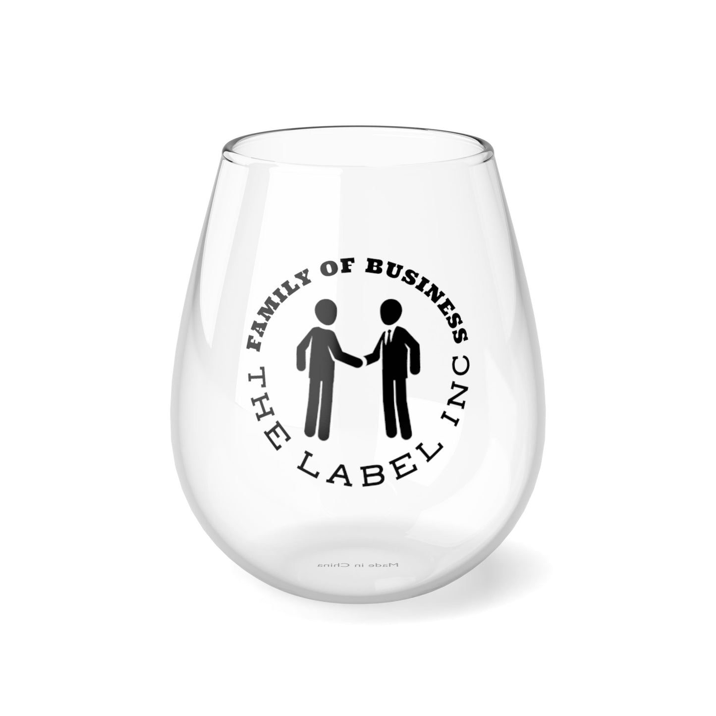 “FOB CIRCLE” Wine Glass, 11.75oz