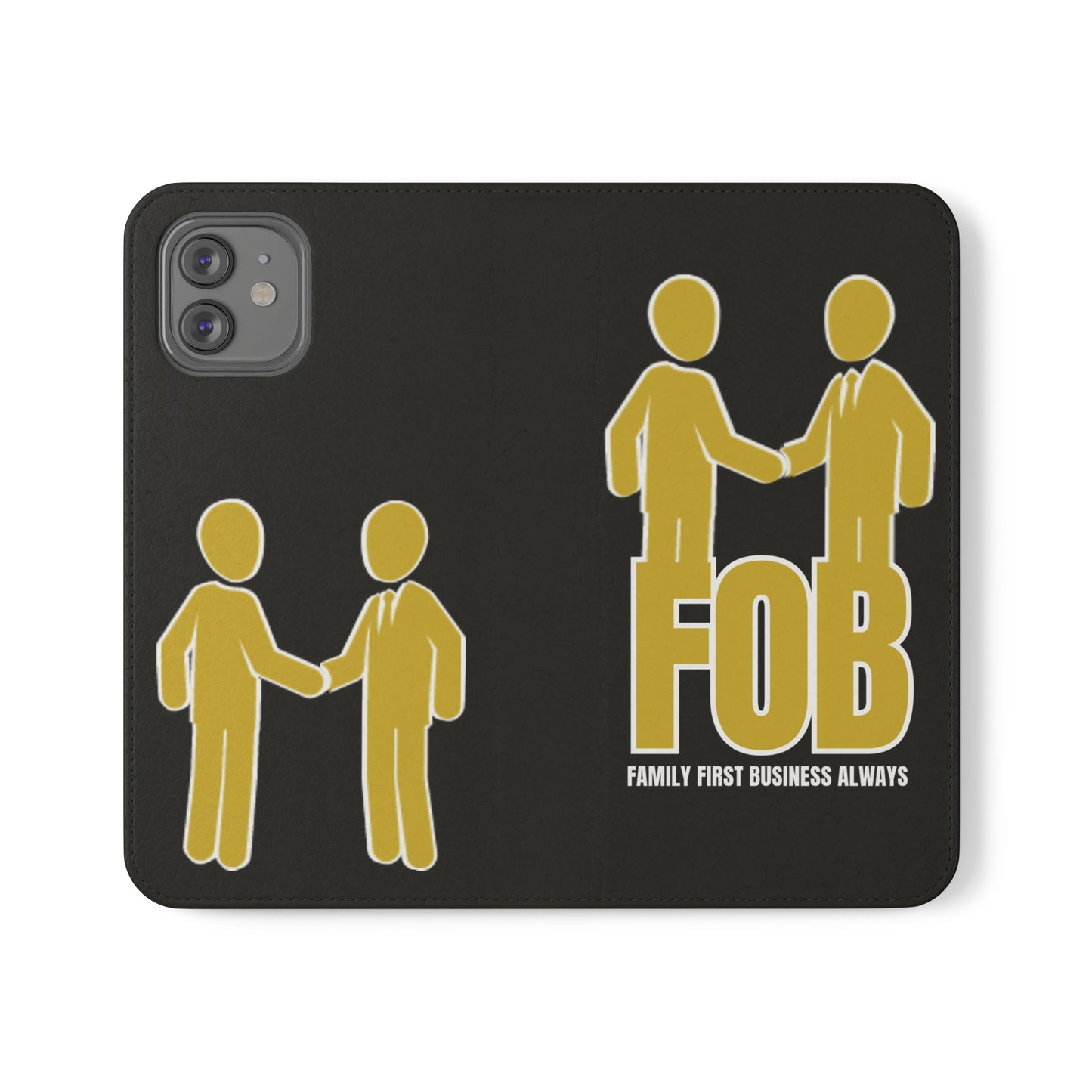 “FOB FFBA” Flip iPhone/Galaxy Cases