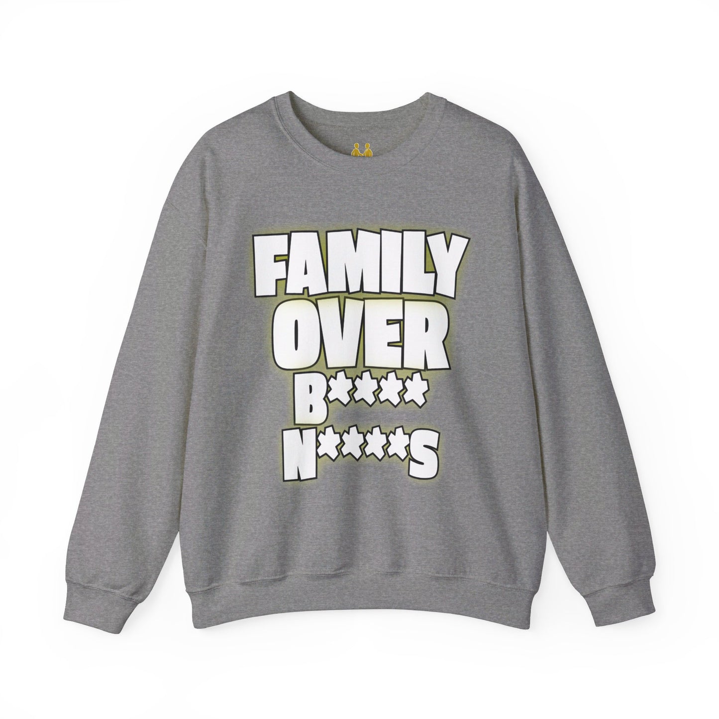 “FOB OVER EVERYTHING” Women’s Heavy Blend™ Crewneck Sweatshirt