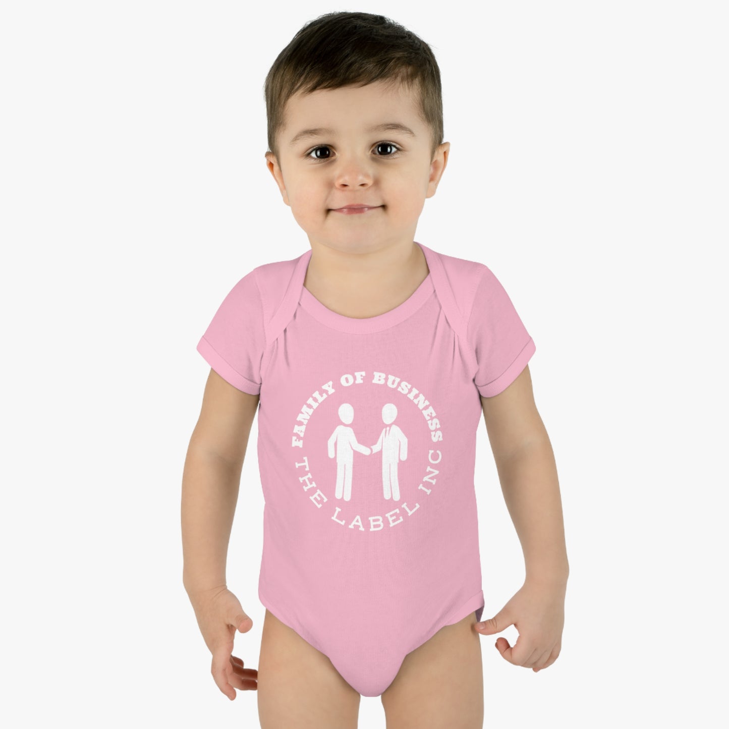 “FOB CIRCLE” Baby Bodysuit