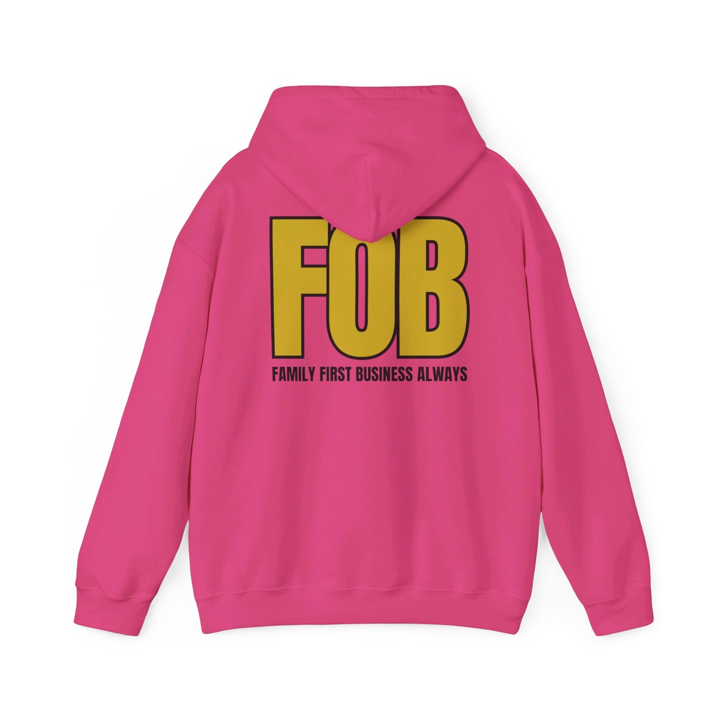 “FOB FFBA” Heavy Blend™ Hooded Sweatshirt