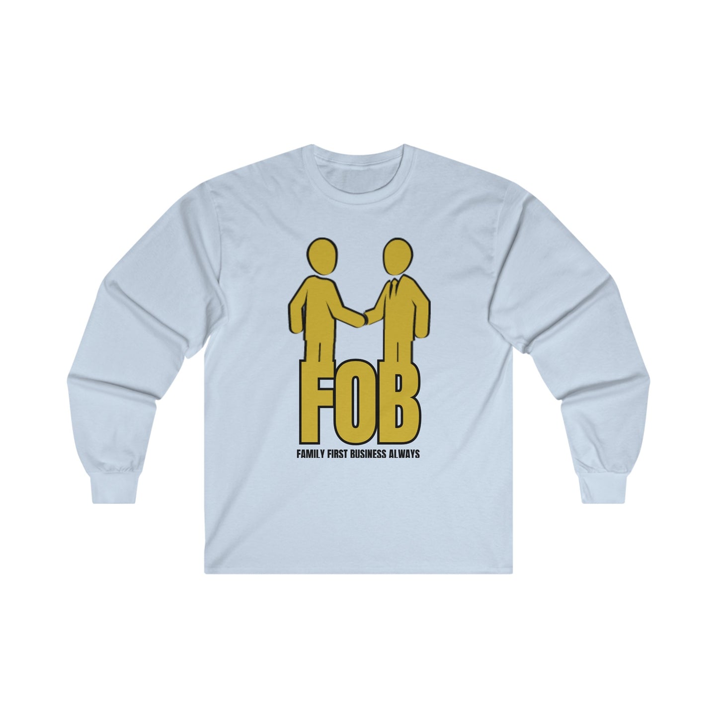 “FOB FFBA” Unisex Long Sleeve Tee