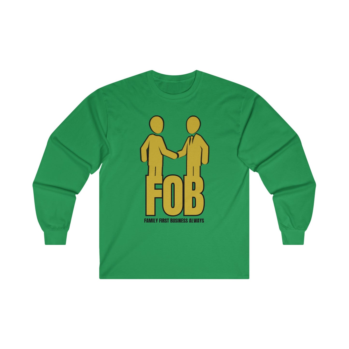 “FOB FFBA” Unisex Long Sleeve Tee