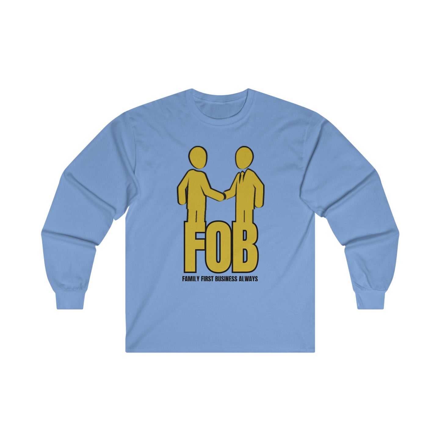 “FOB FFBA” Unisex Long Sleeve Tee