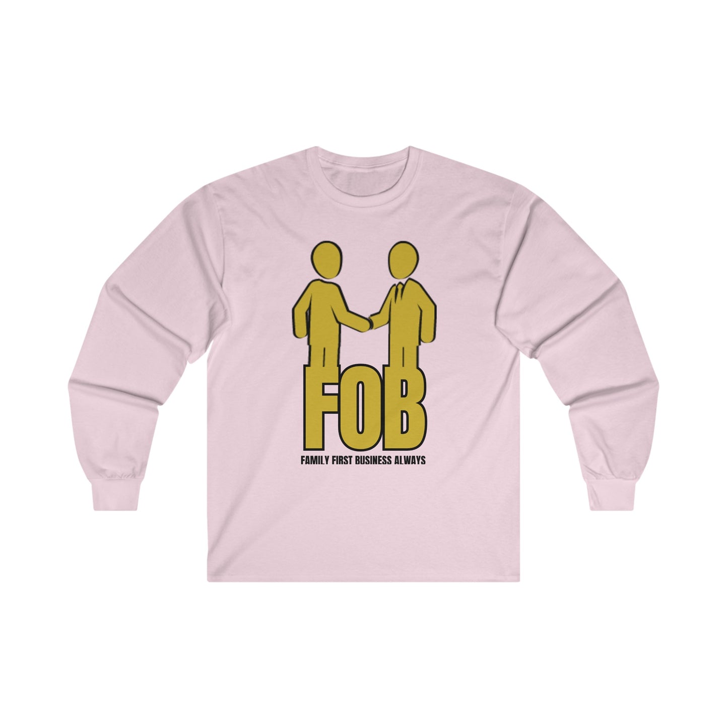 “FOB FFBA” Unisex Long Sleeve Tee