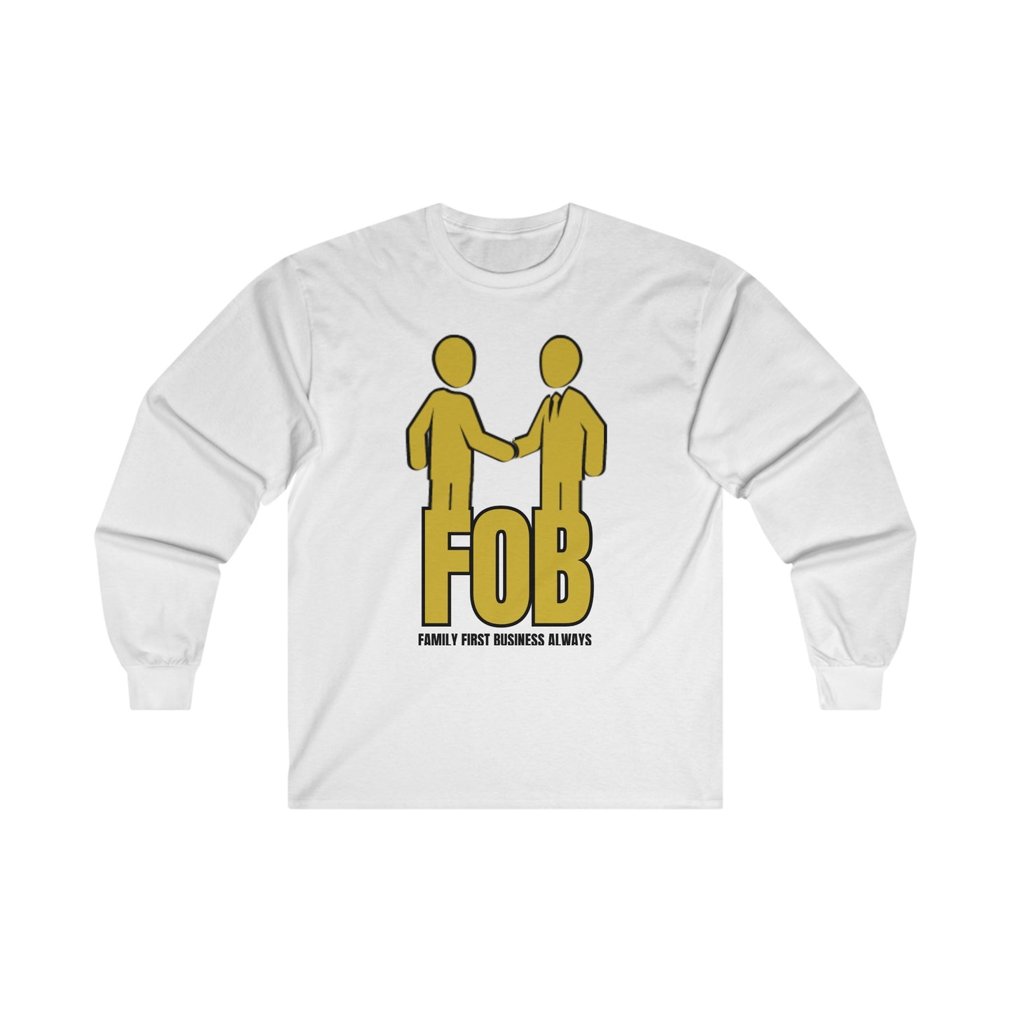 “FOB FFBA” Unisex Long Sleeve Tee