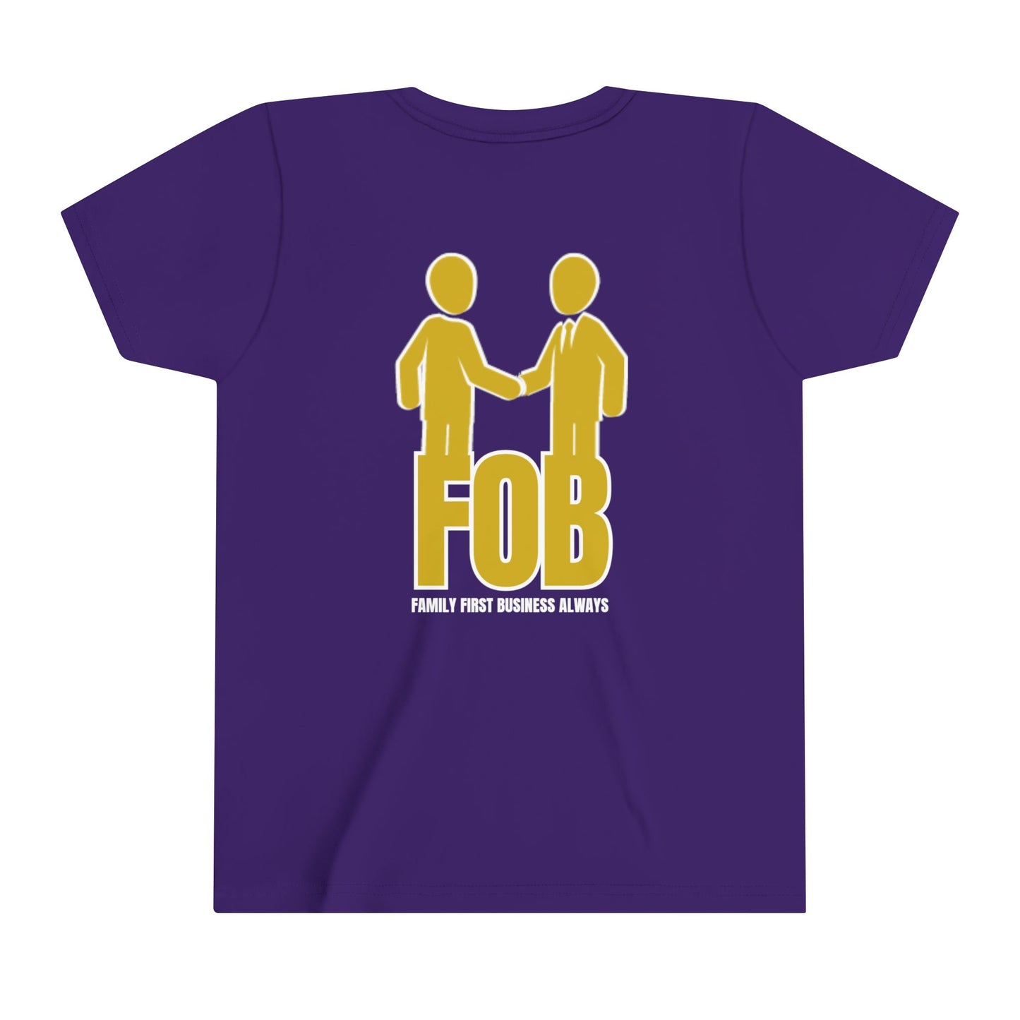 “FOB FFBA” Youth Short Sleeve Tee