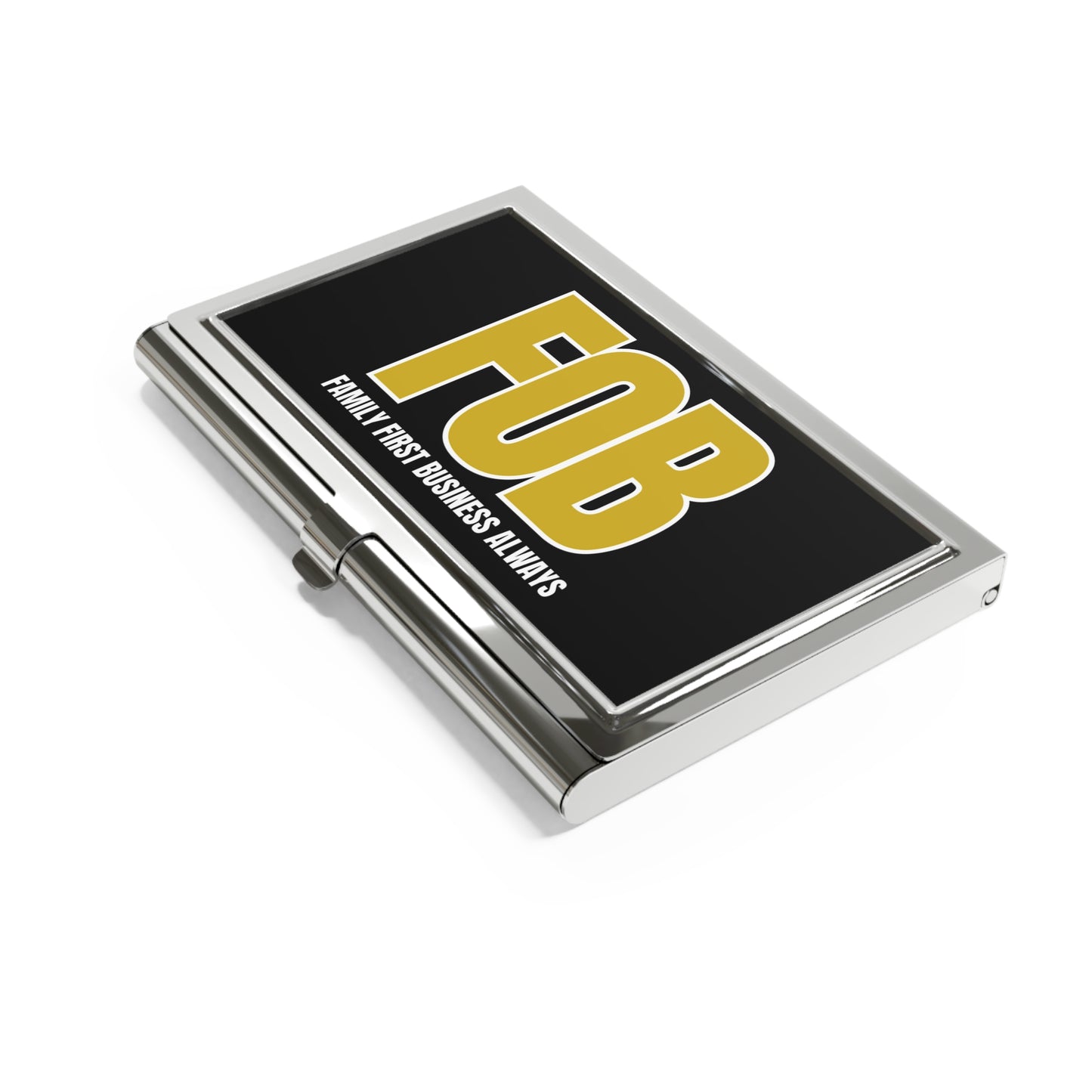 “FOB FFBA” Business Card Holder