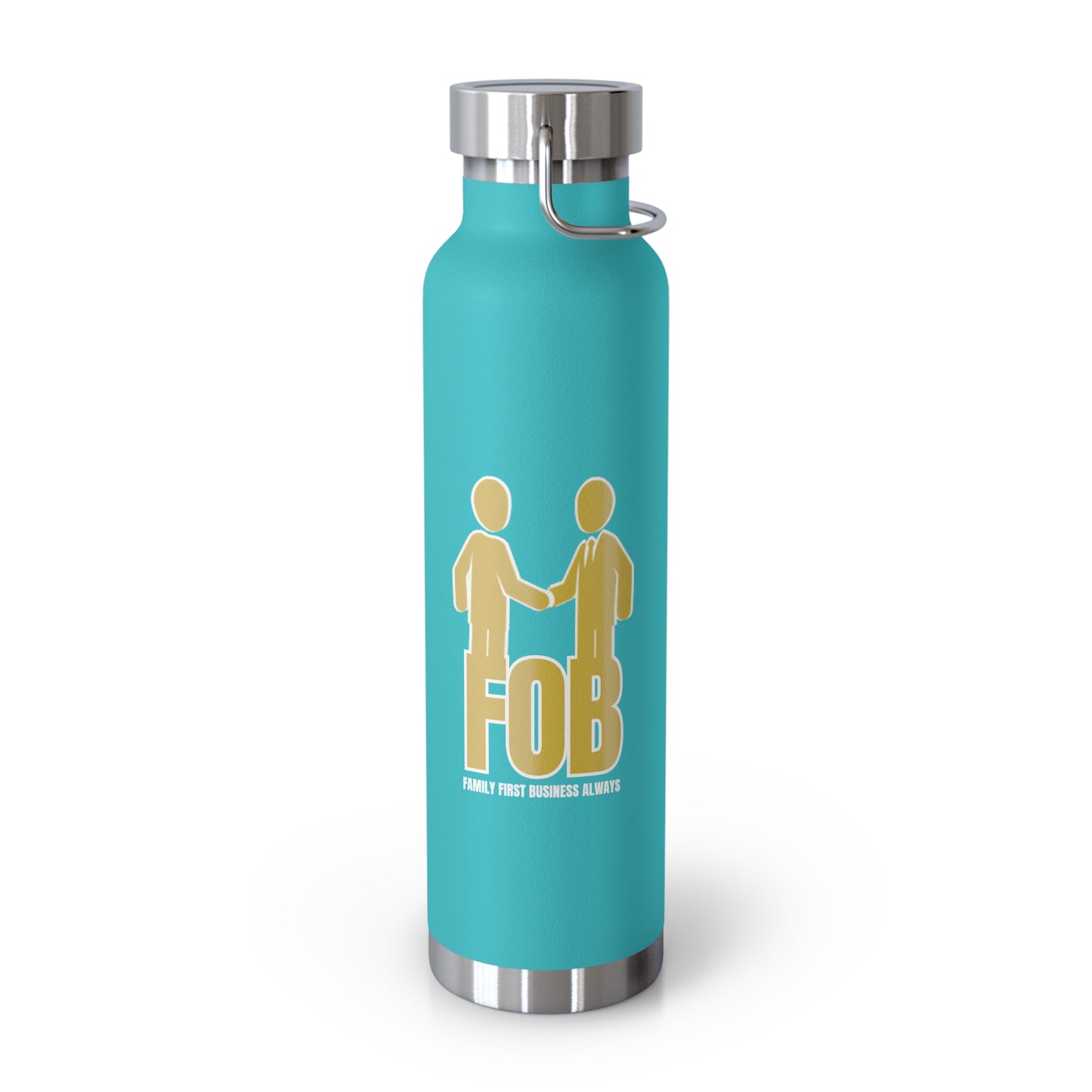 “FOB FFBA” Copper Vacuum Insulated Bottle, 22oz