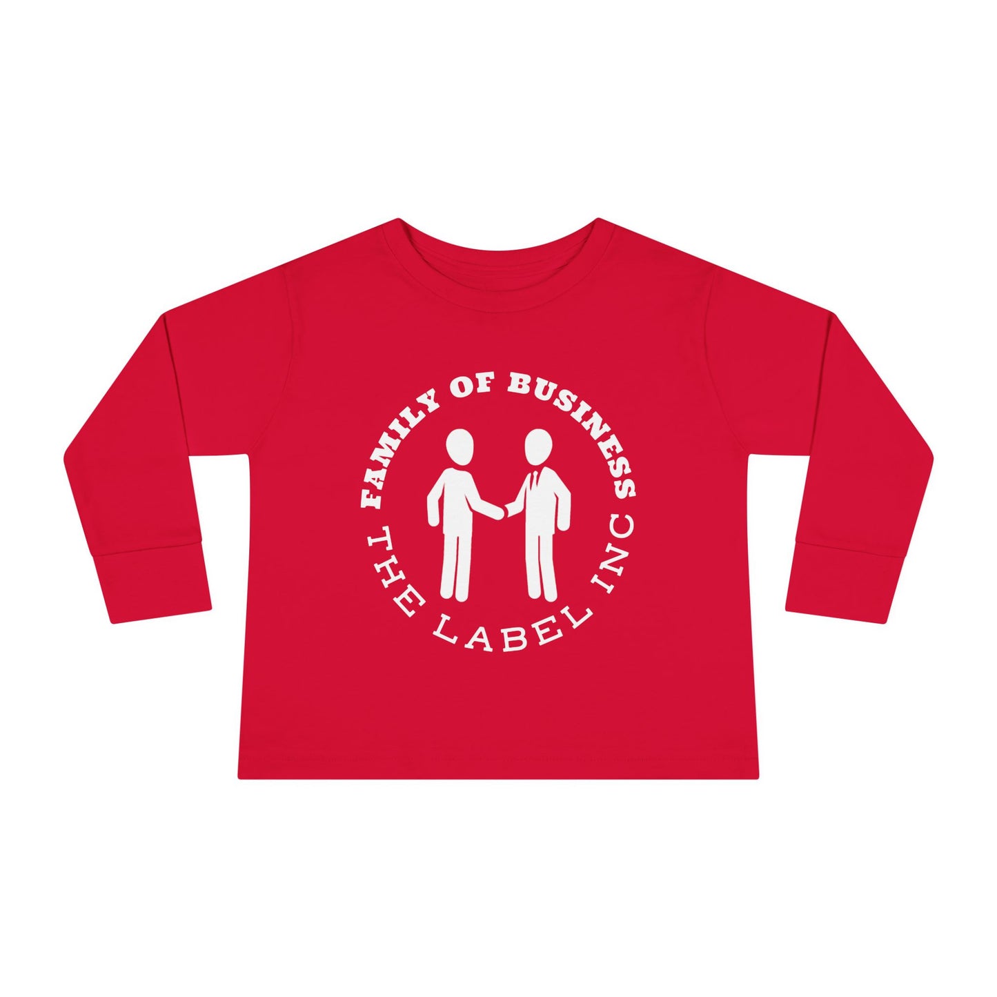 “FOB CIRCLE” Toddler Long Sleeve Tee