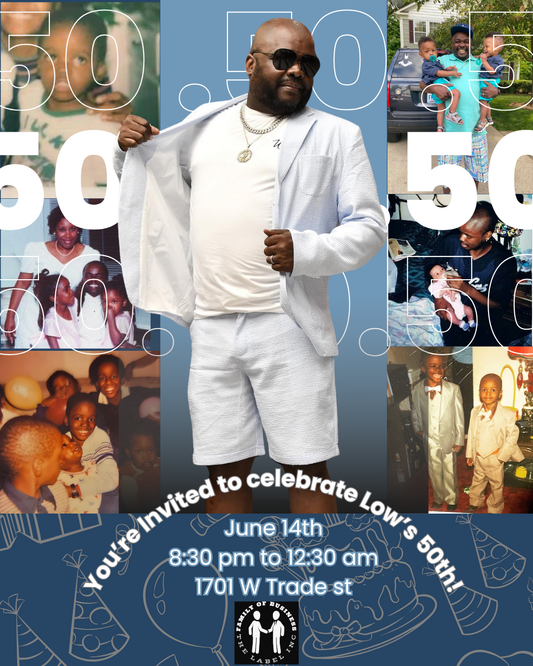 Harold “Solow” Hall 50th Birthday
