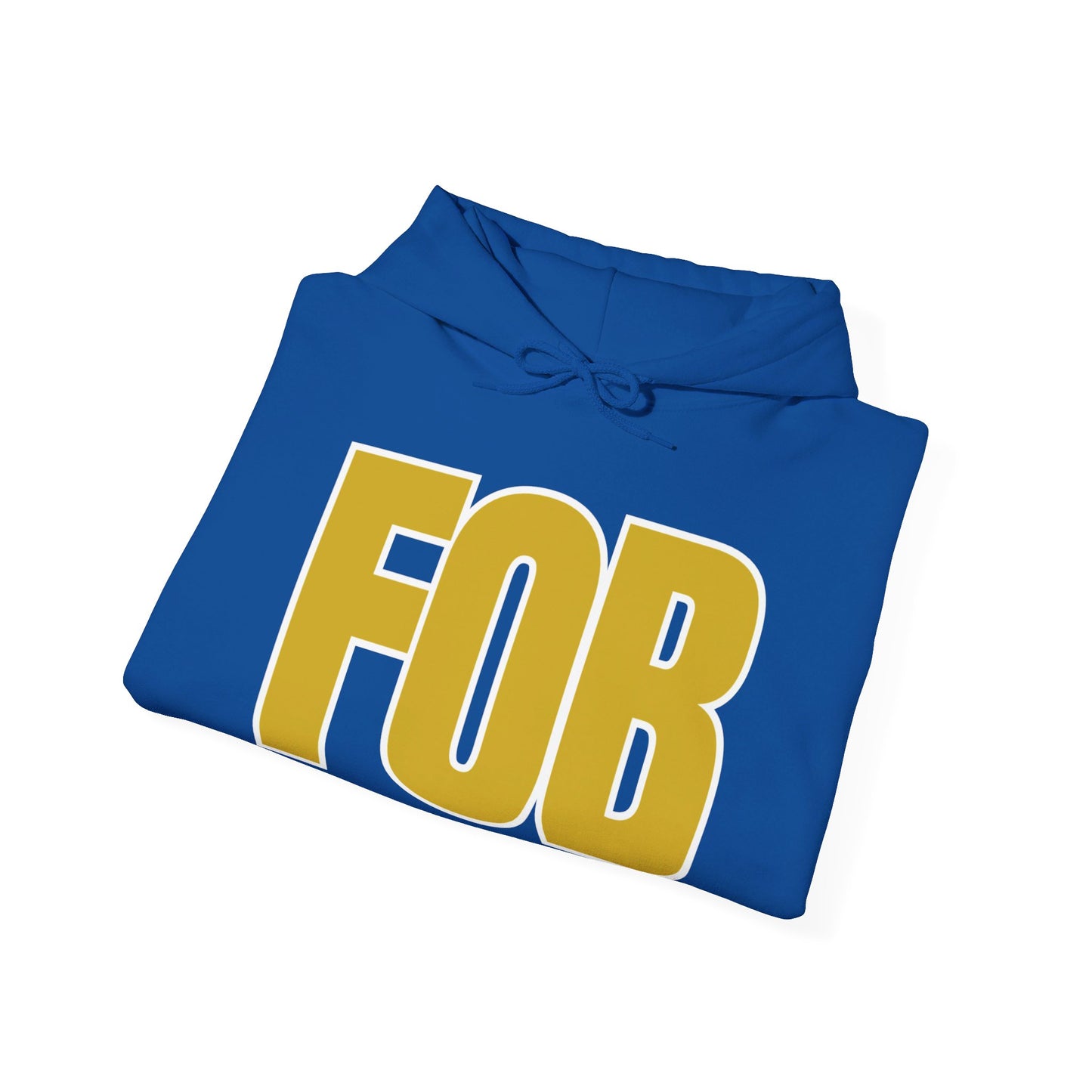 “FOB FFBA” Heavy Blend™ Hooded Sweatshirt