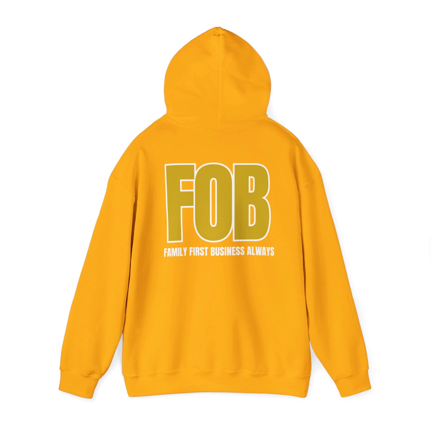 “FOB FFBA” Heavy Blend™ Hooded Sweatshirt