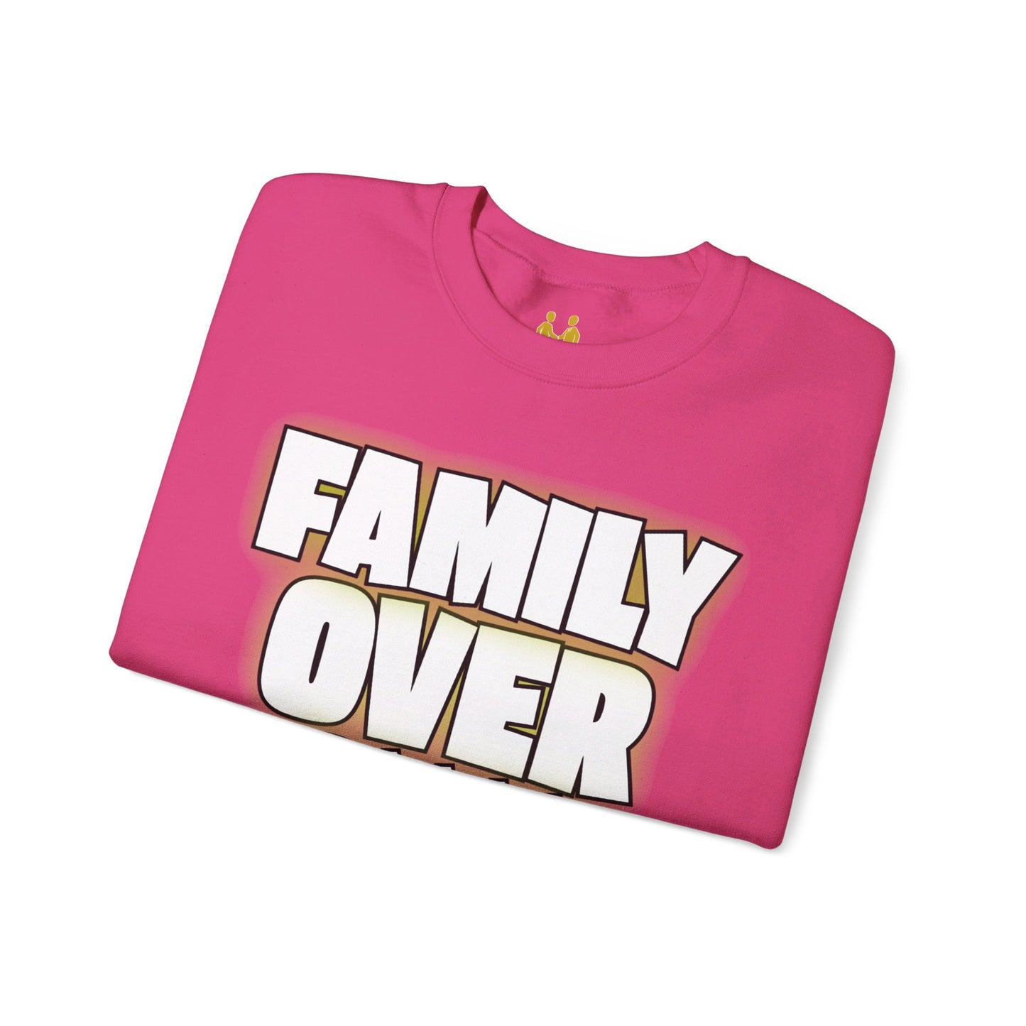 “FOB OVER EVERYTHING” Women’s Heavy Blend™ Crewneck Sweatshirt