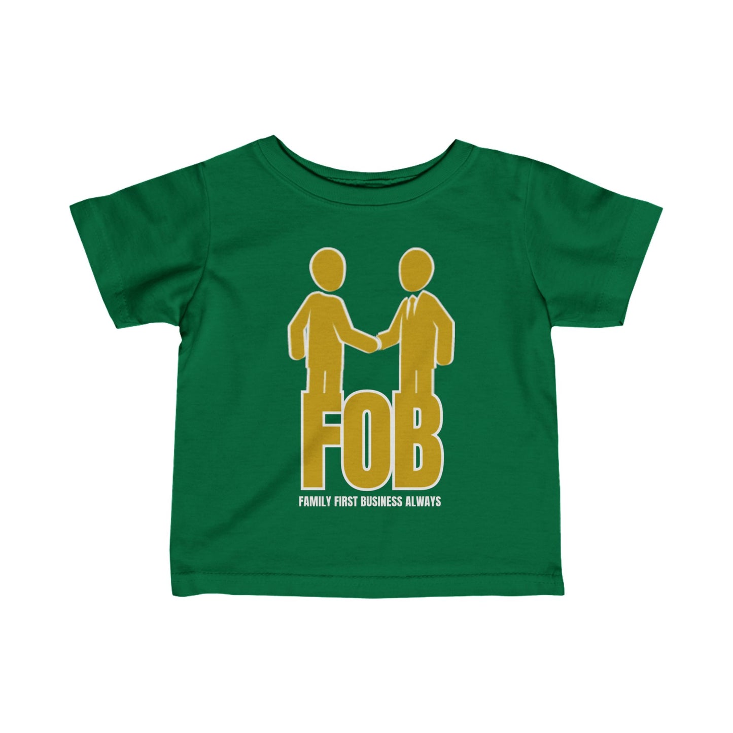 “FOB FFBA” Infant Fine Jersey Tee