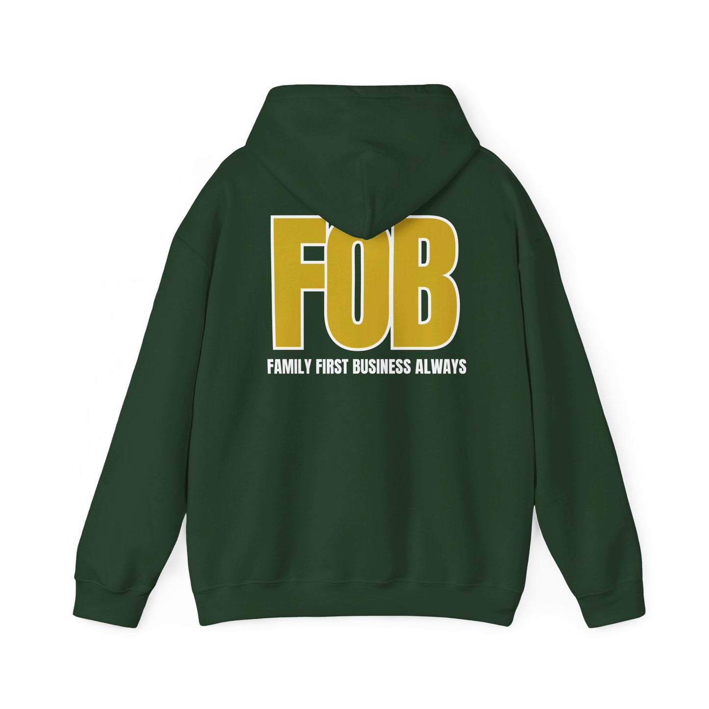 “FOB FFBA” Heavy Blend™ Hooded Sweatshirt