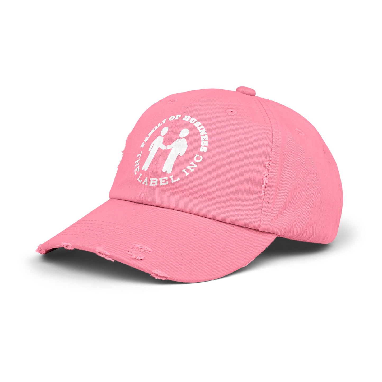 “FOB CIRCLE” Distressed Cap