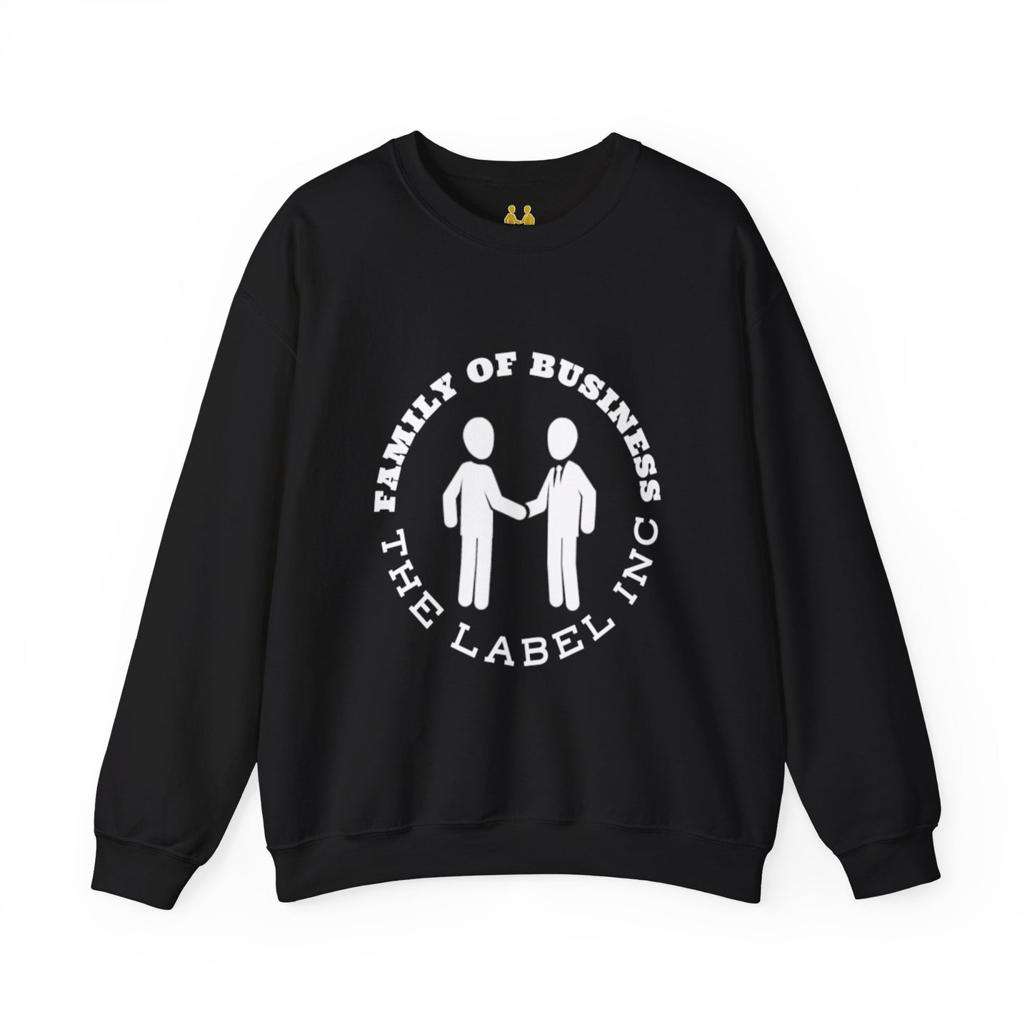 “FOB CIRCLE” Unisex Heavy Blend™ Crewneck Sweatshirt