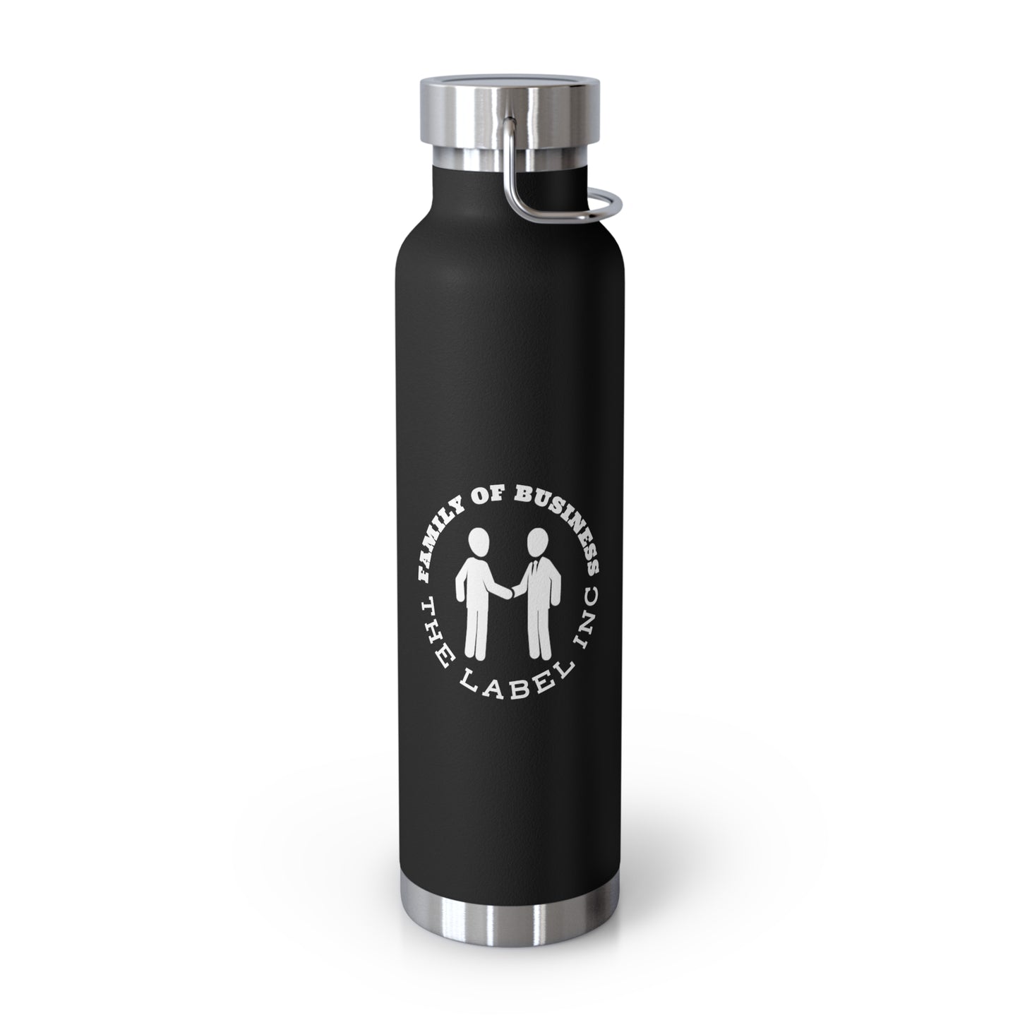 “FOB CIRCLE” Copper Vacuum Insulated Bottle, 22oz