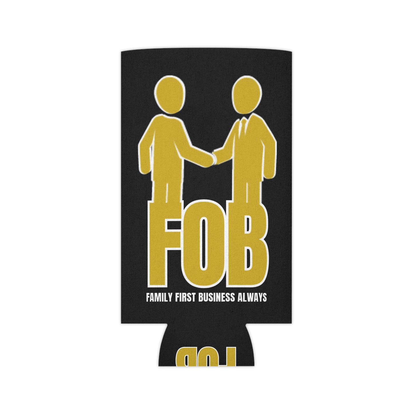 “FOB FFBA” Can Cooler