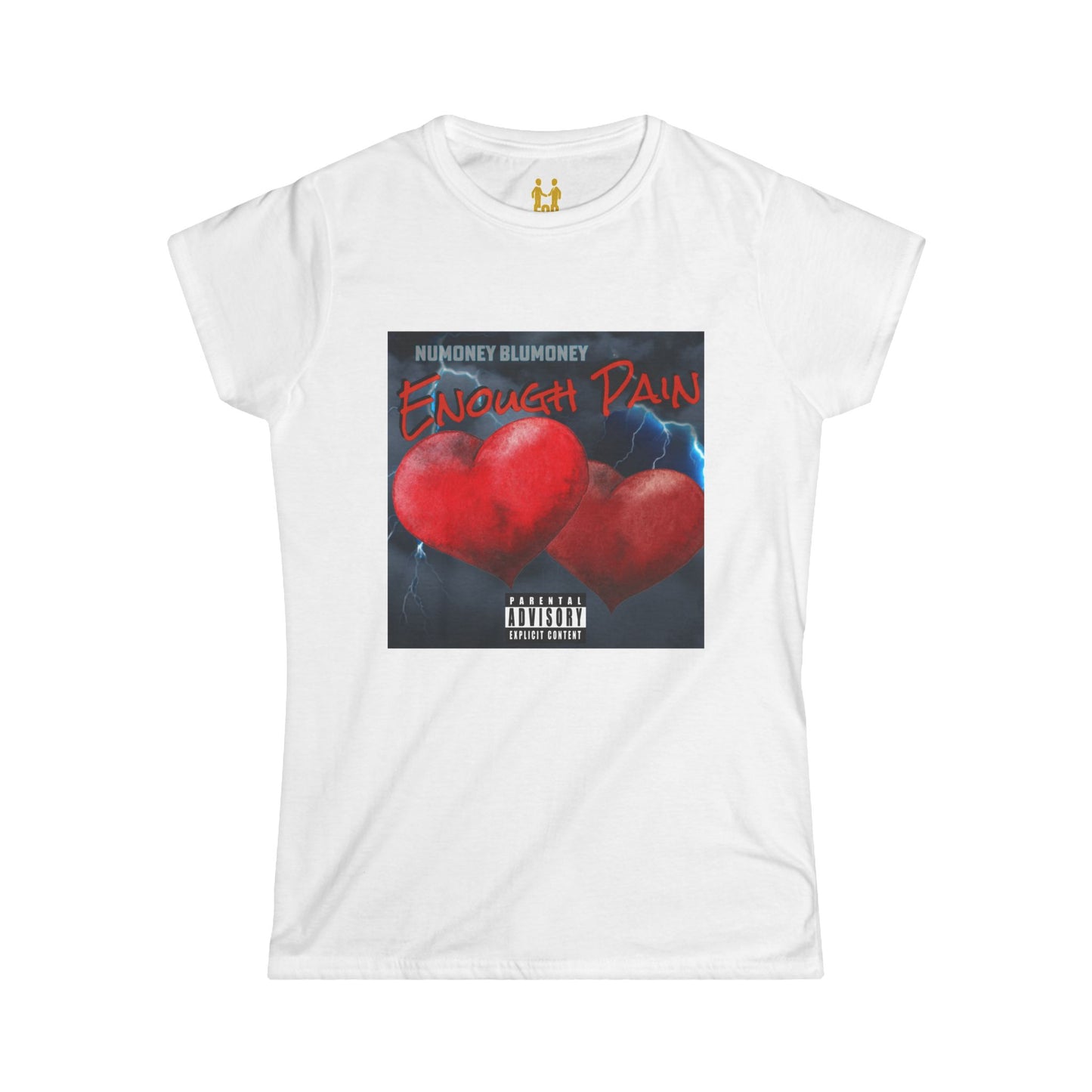 “Enough Pain” Women's Softstyle Tee