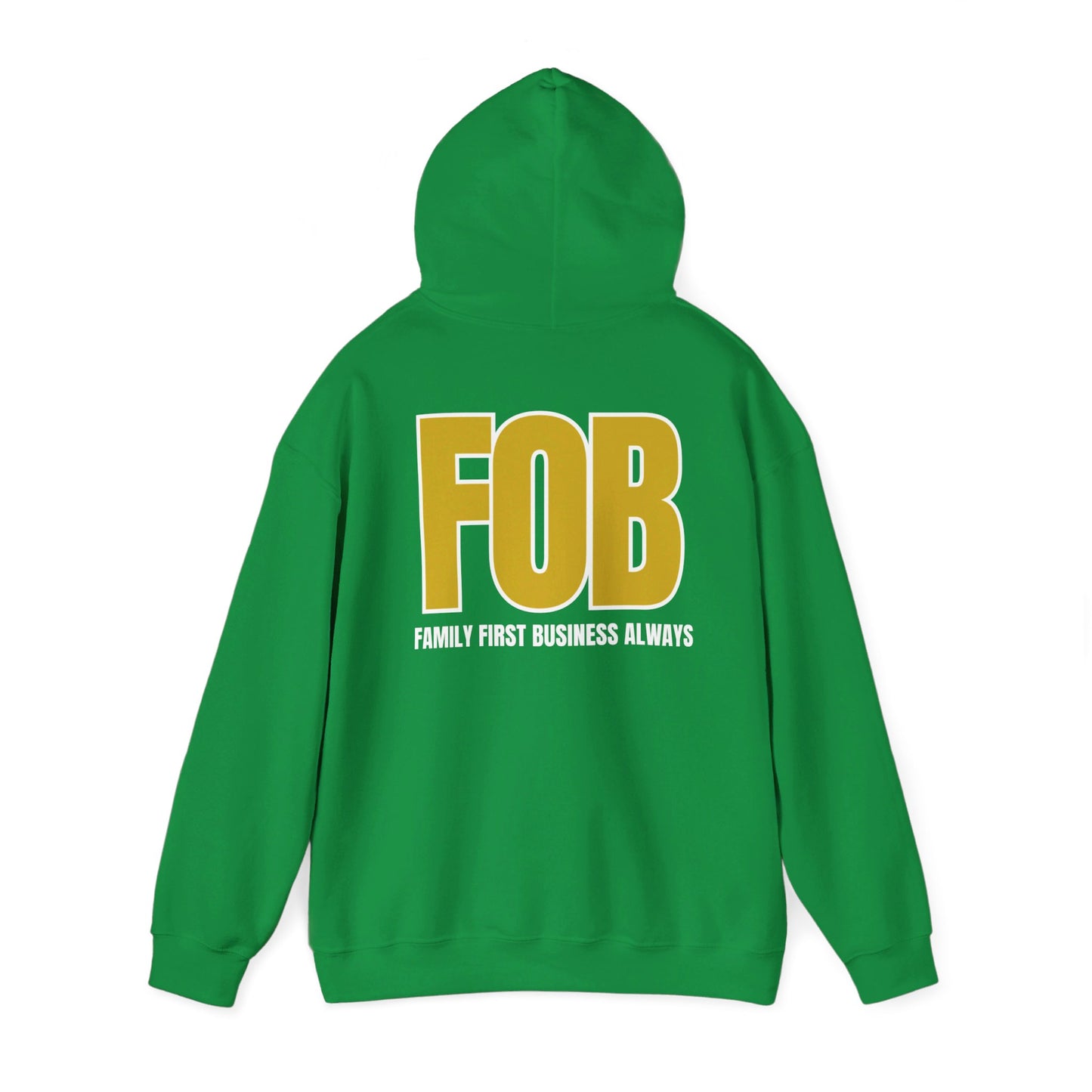 “FOB FFBA” Heavy Blend™ Hooded Sweatshirt