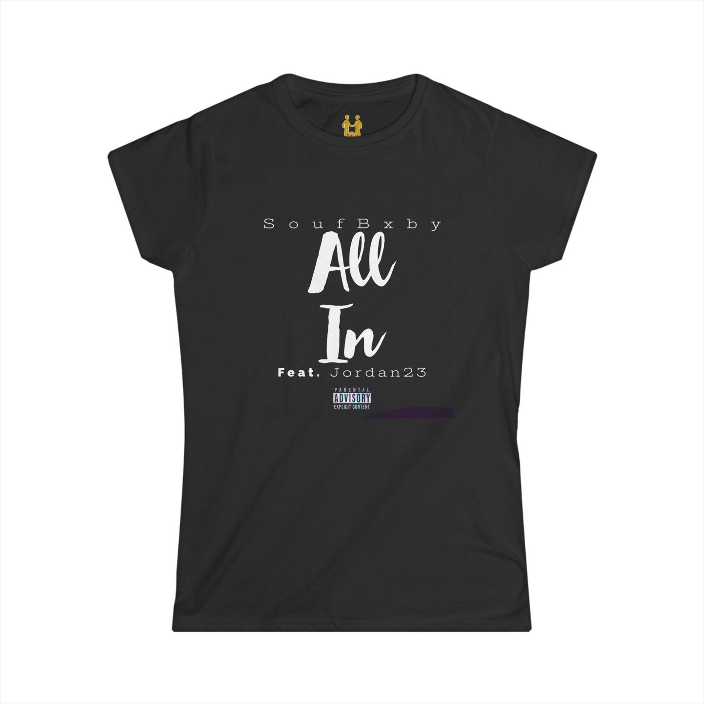 “All In” Women's Softstyle Tee