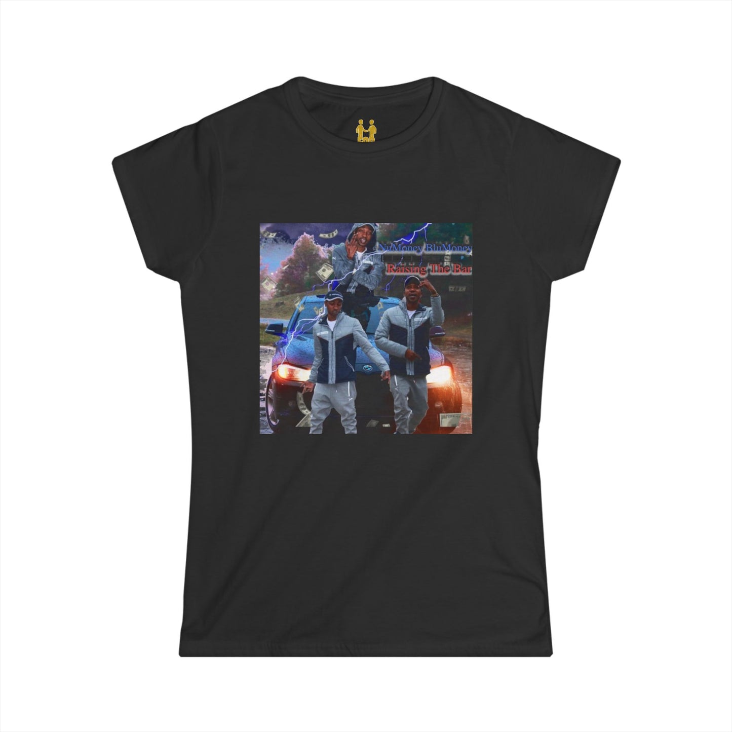 “Raising the Bar” Women's Softstyle Tee