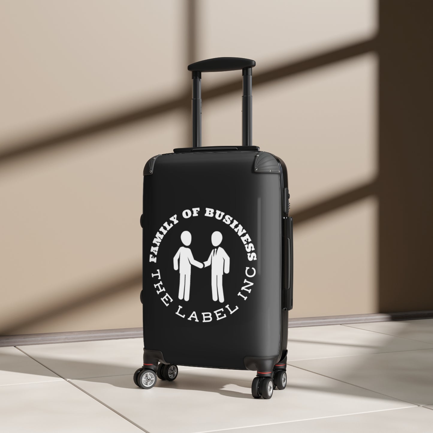 “FOB CIRCLE” Suitcase