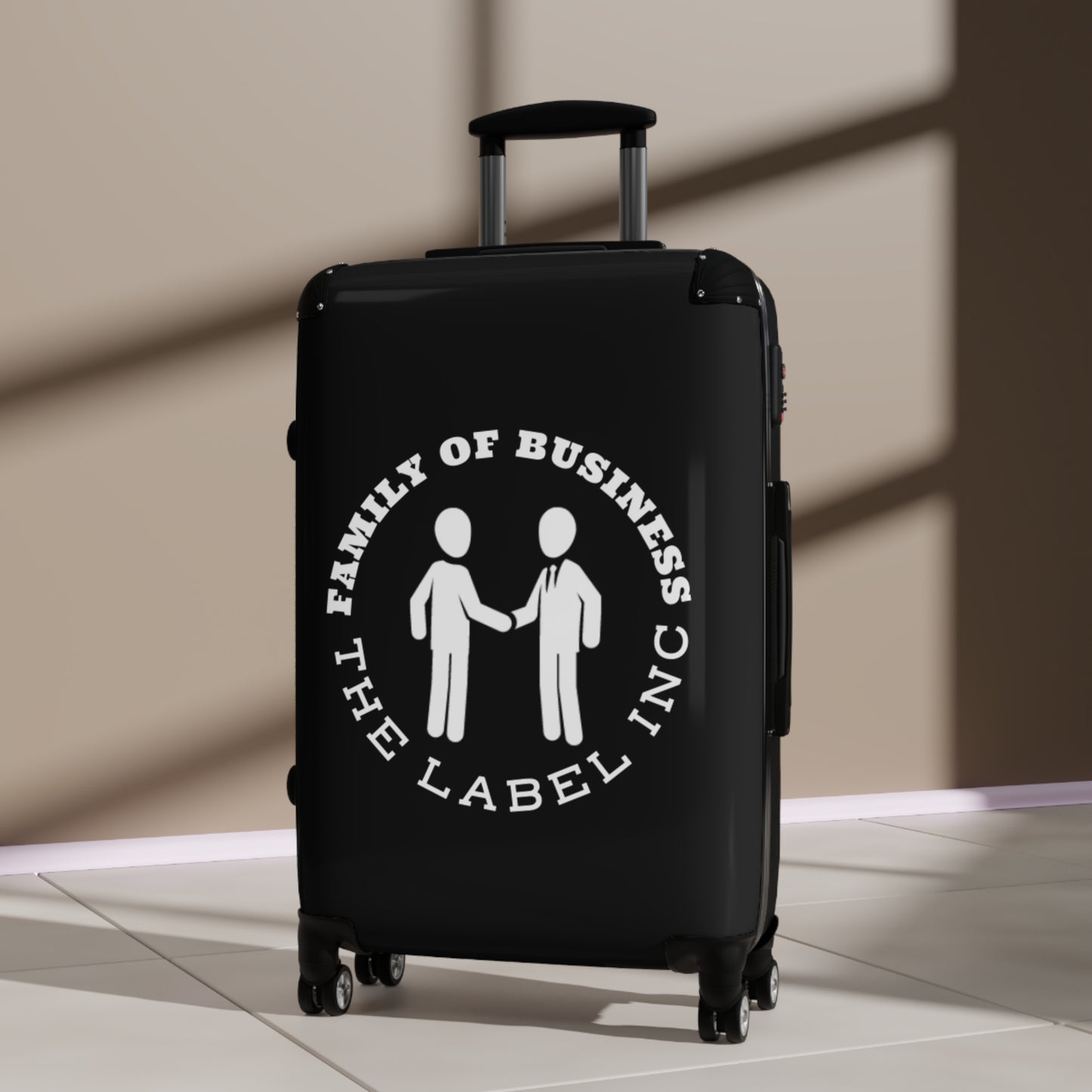 “FOB CIRCLE” Suitcases