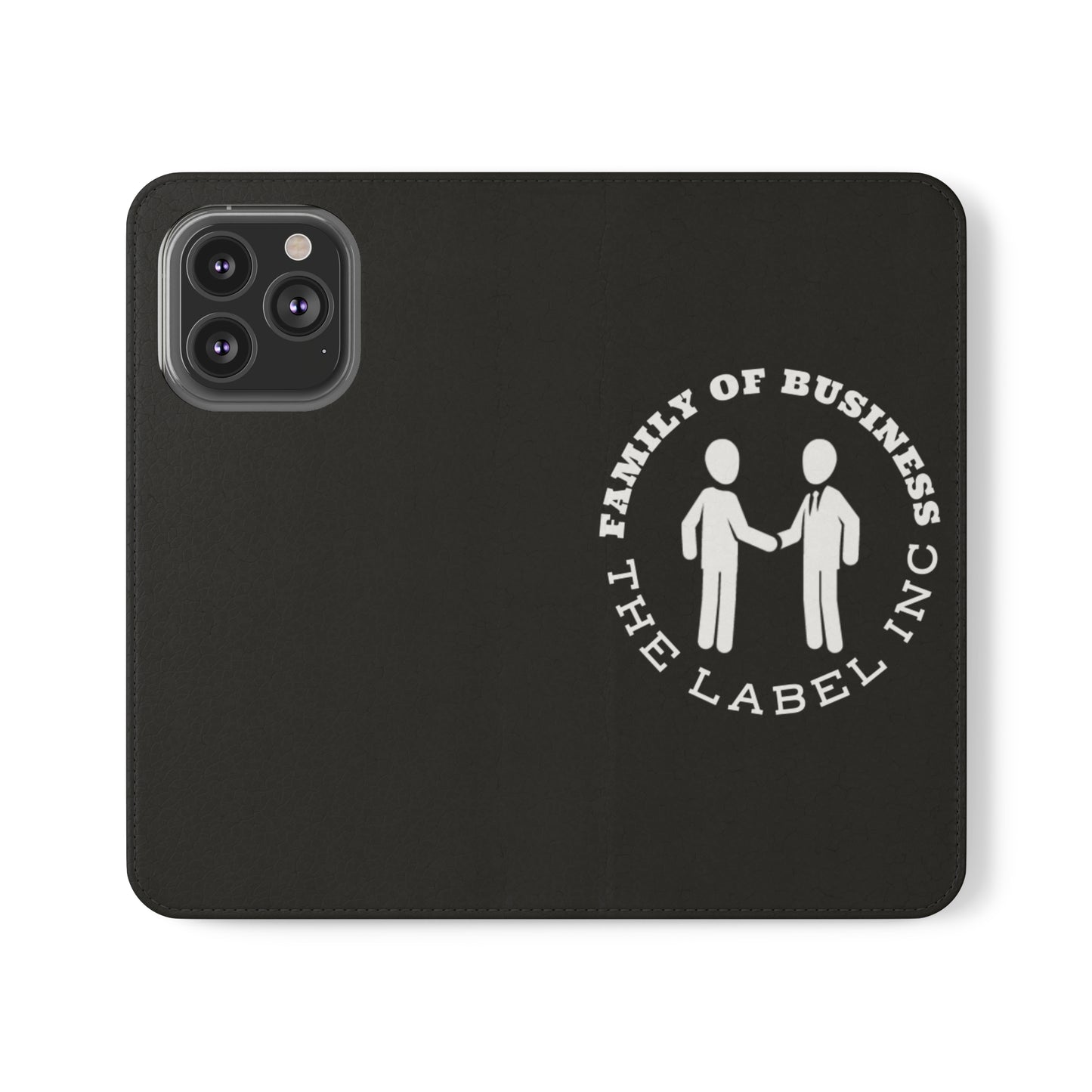 “FOB CIRCLE” Flip iPhone/Galaxy Cases