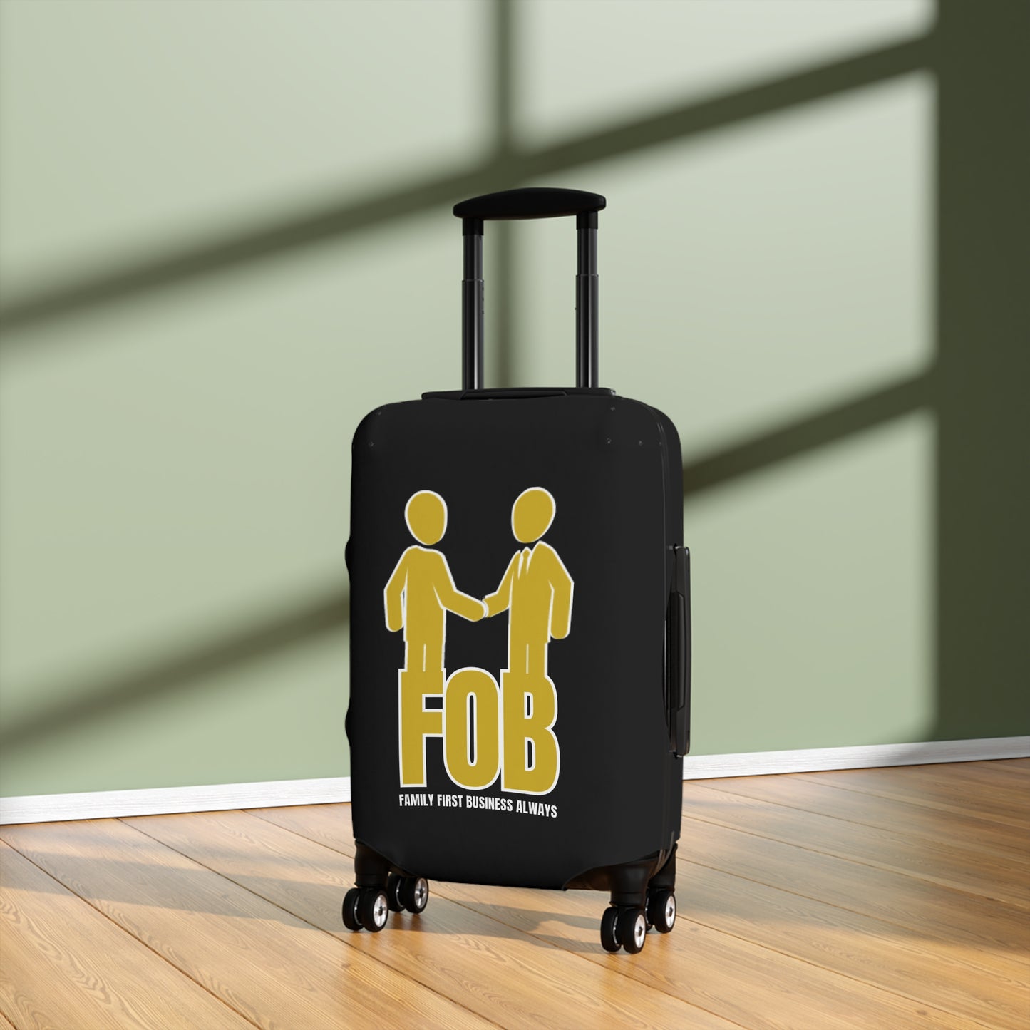 “FOB FFBA” Luggage Cover