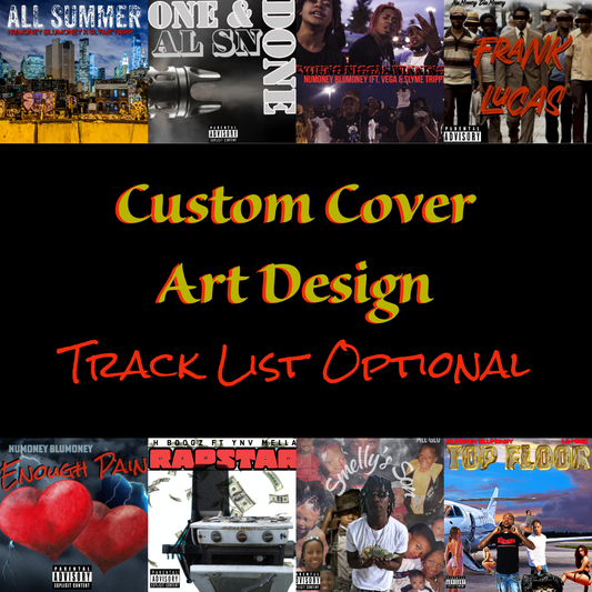 Cover Art Designing