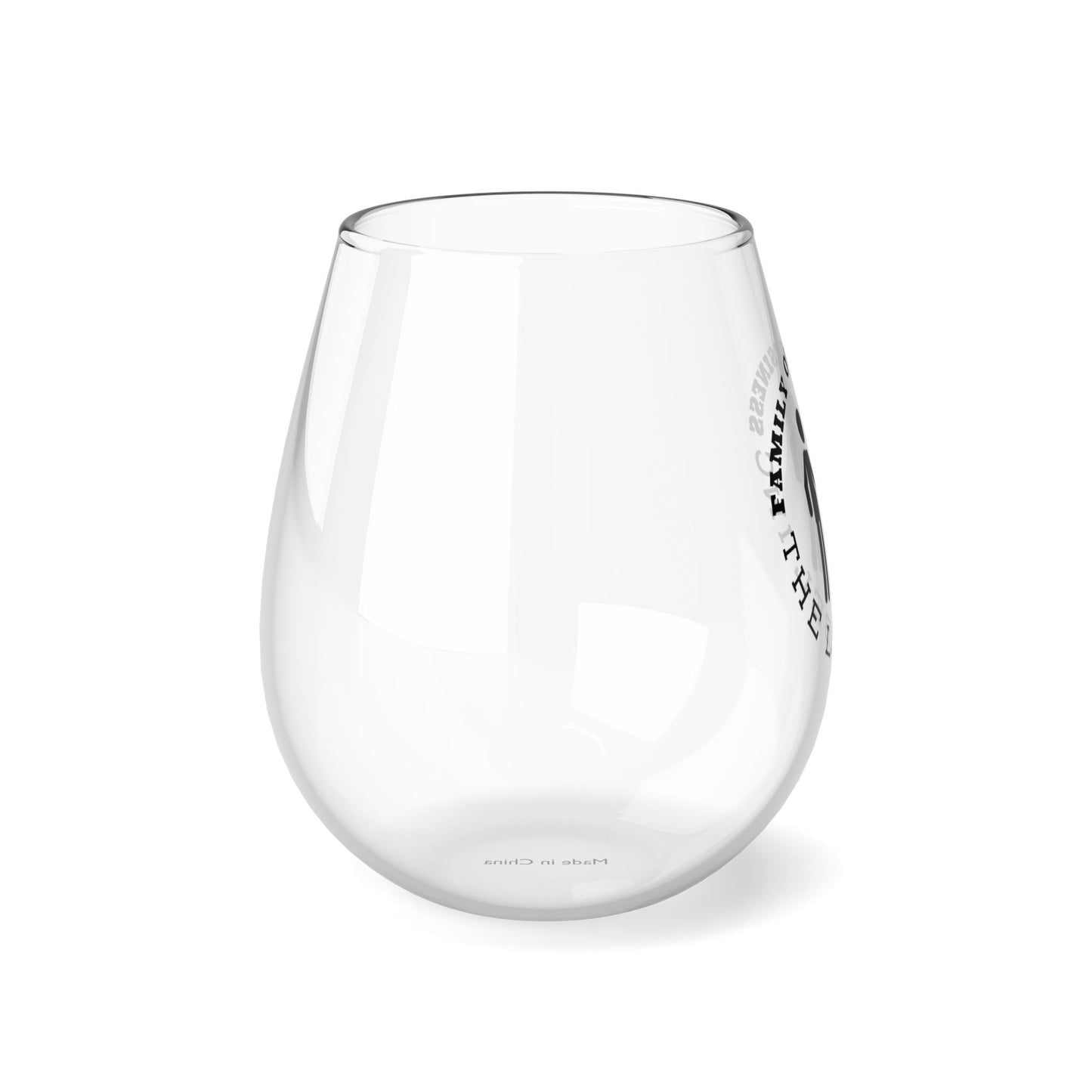 “FOB CIRCLE” Wine Glass, 11.75oz